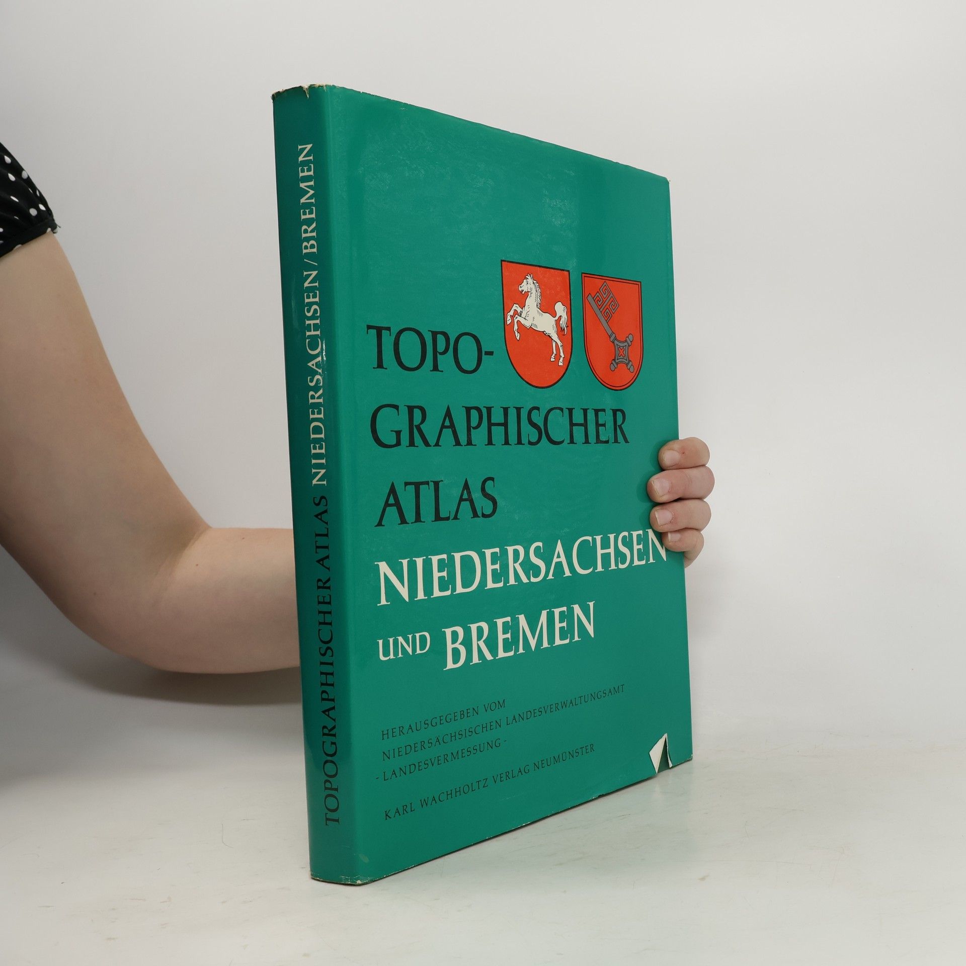 Hans Heinrich Seedorf Topographischer Atlas Niedersachsen und Bremen