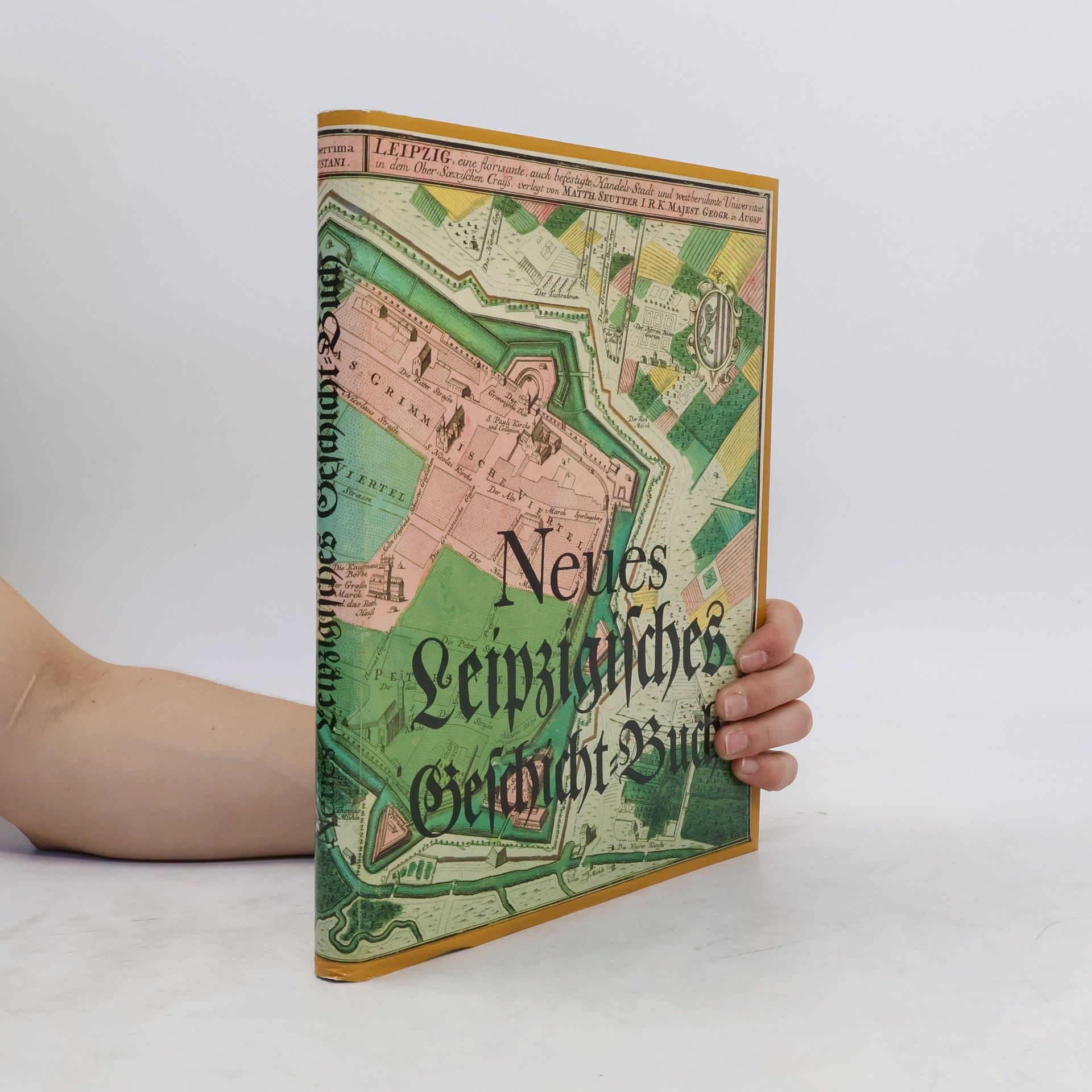 Klaus Sohl Neues Leipzigisches Geschicht-Buch