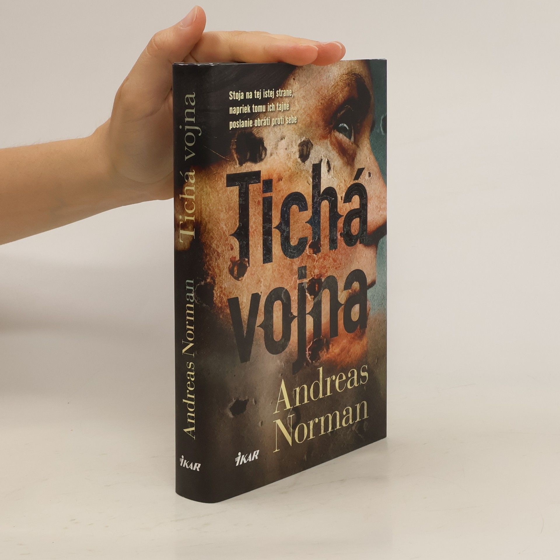 Andreas Norman Tichá vojna