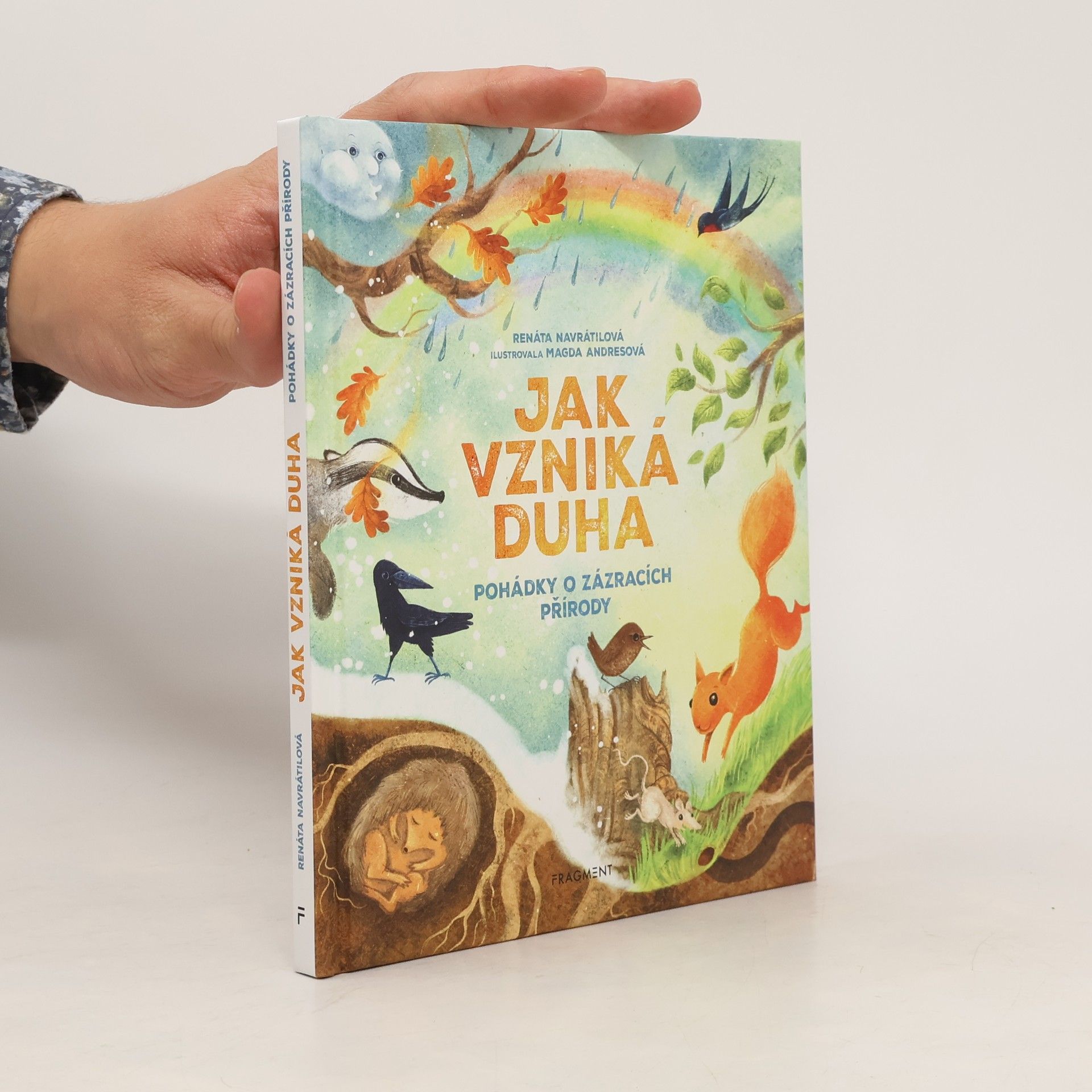 Renáta Navrátilová Jak vzniká duha