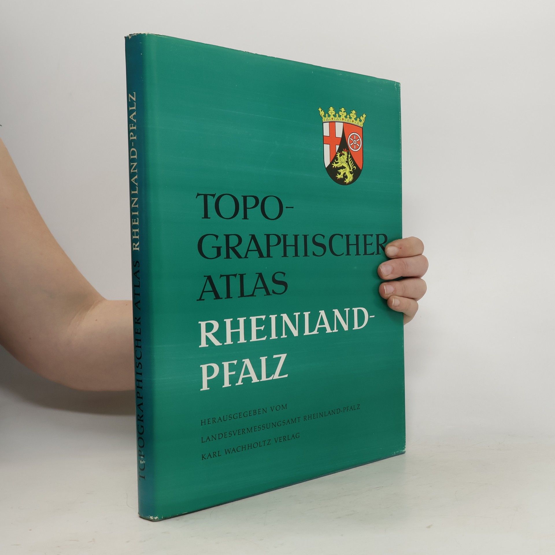 Herbert Liedtke Topographischer Atlas Rheinland-Pfalz