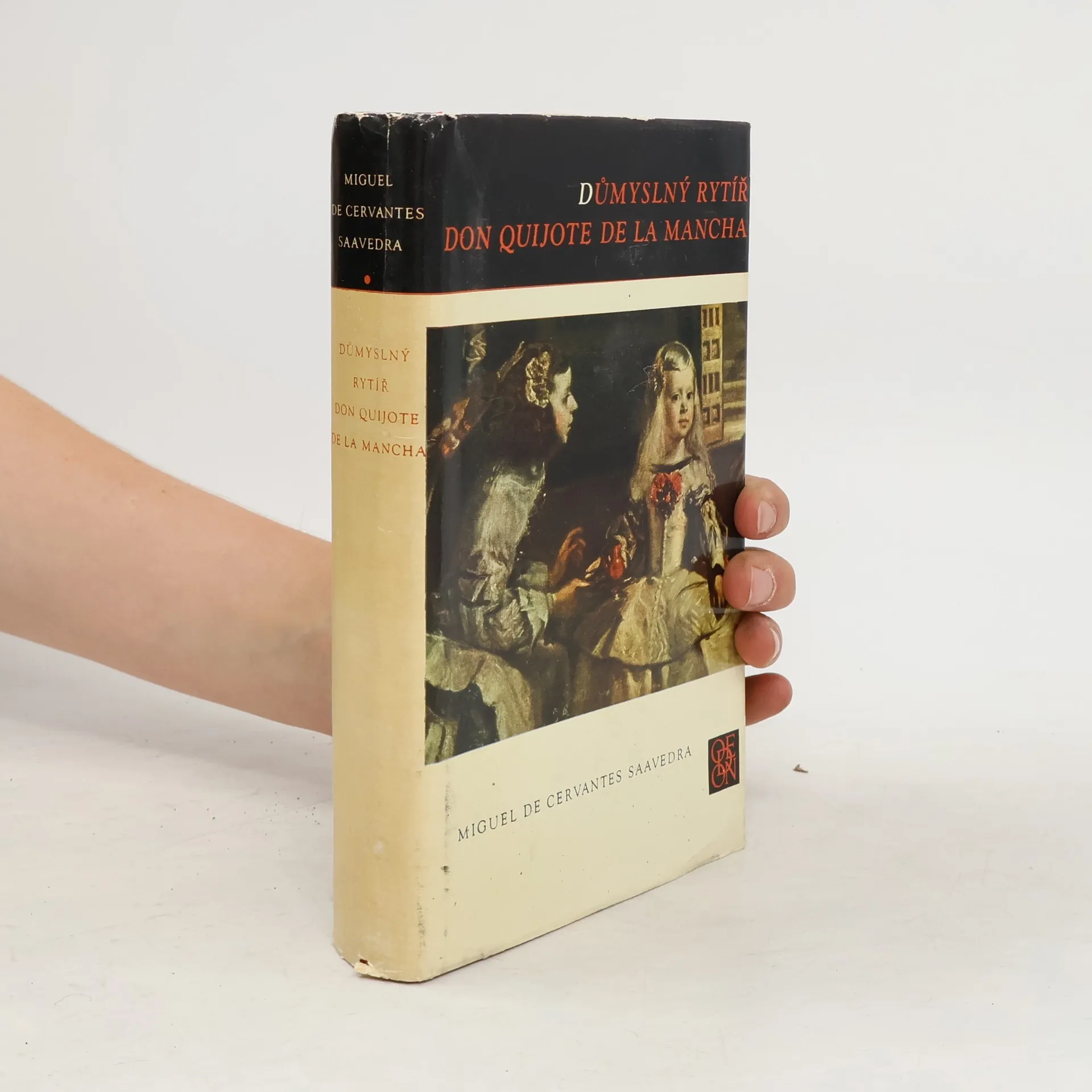 Důmyslný rytíř don Quijote de la Mancha | Libro | Copertina rigida | Miguel de Cervantes Saavedra | CS