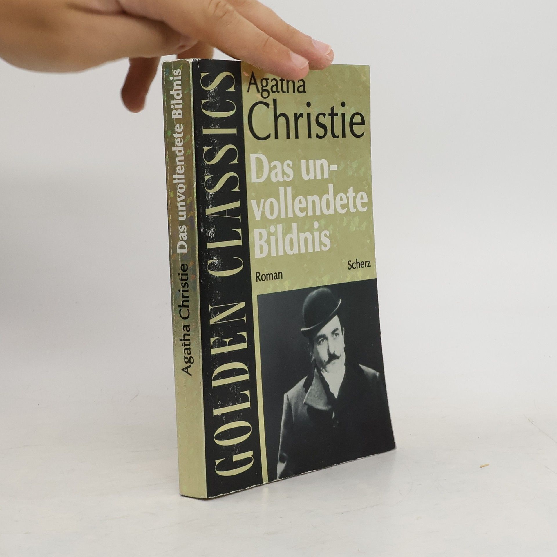 Agatha Christie Das unvollendete Bildnis.