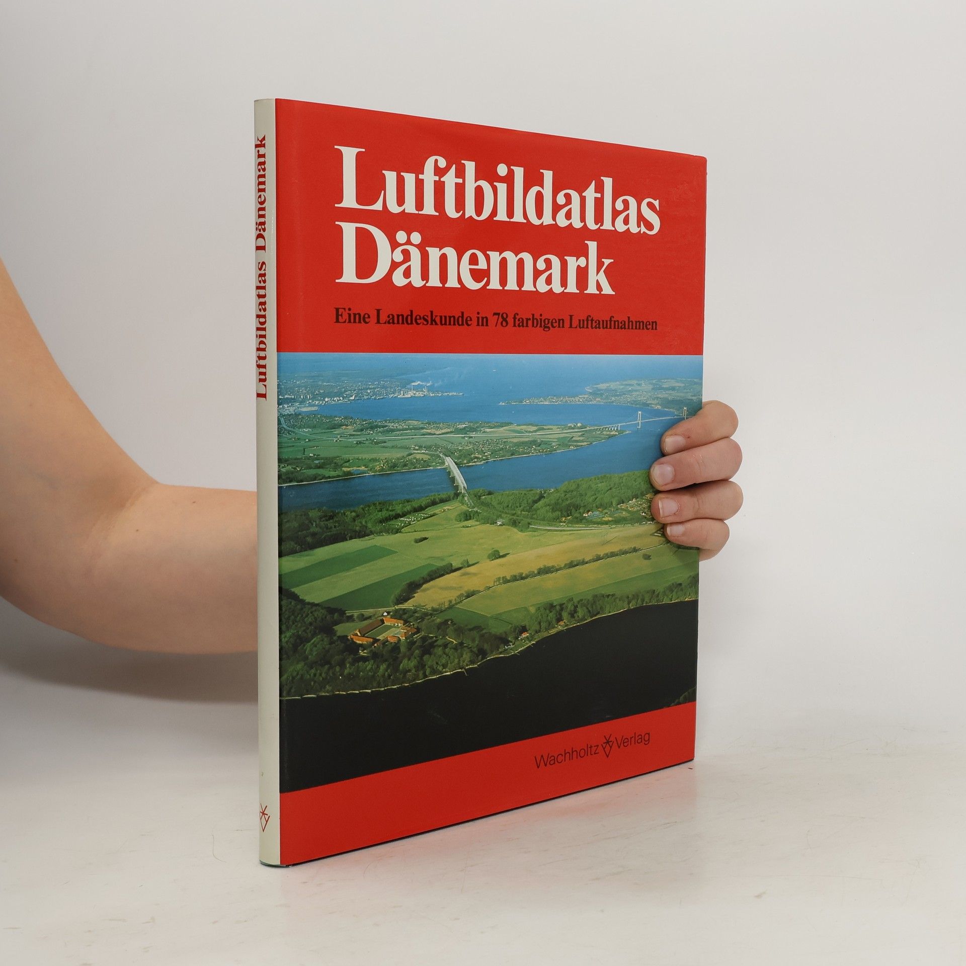 Bjarne Furhauge Luftbildatlas Dänemark
