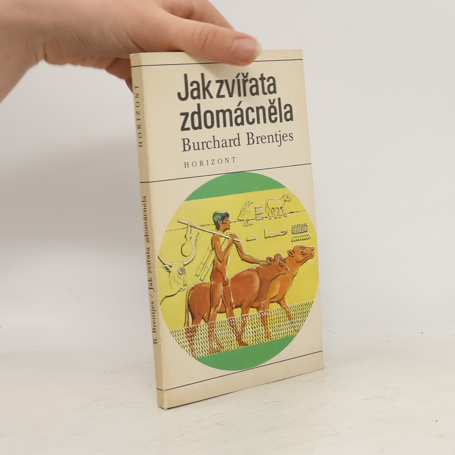 Burchard Brentjes Jak zvířata zdomácněla