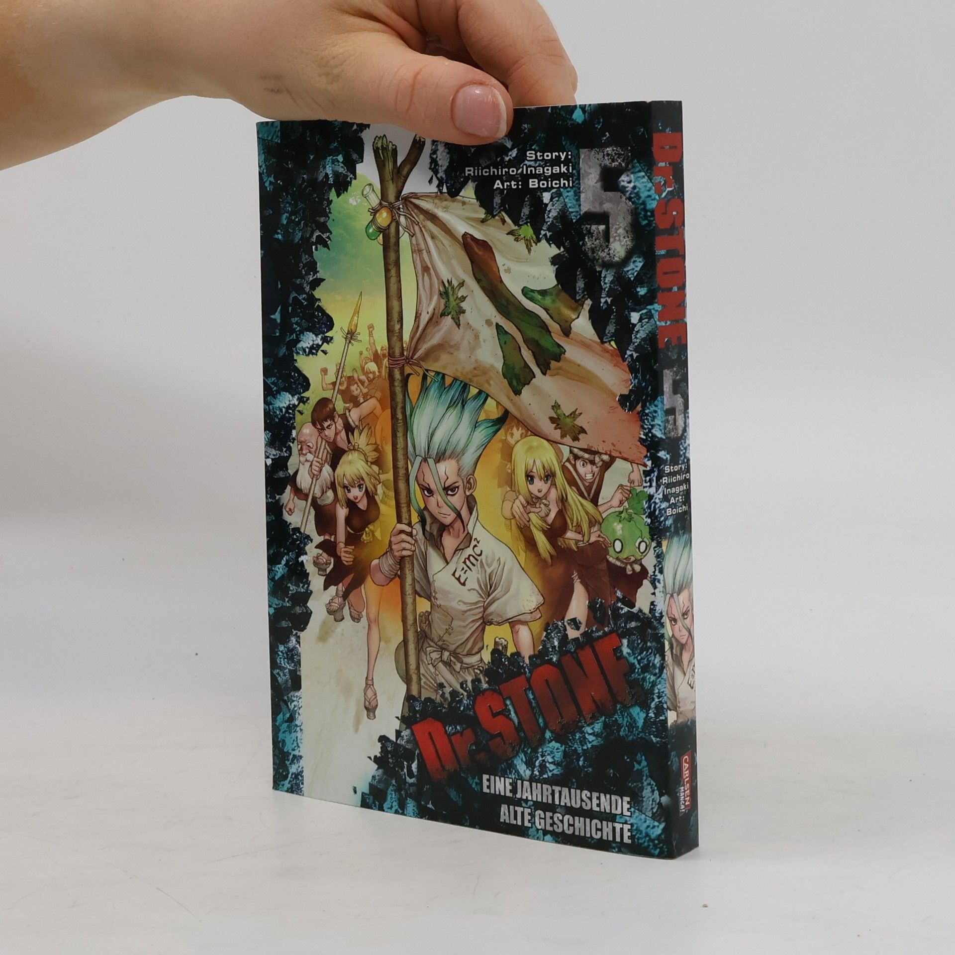 Riichiro Inagaki Dr. Stone 5