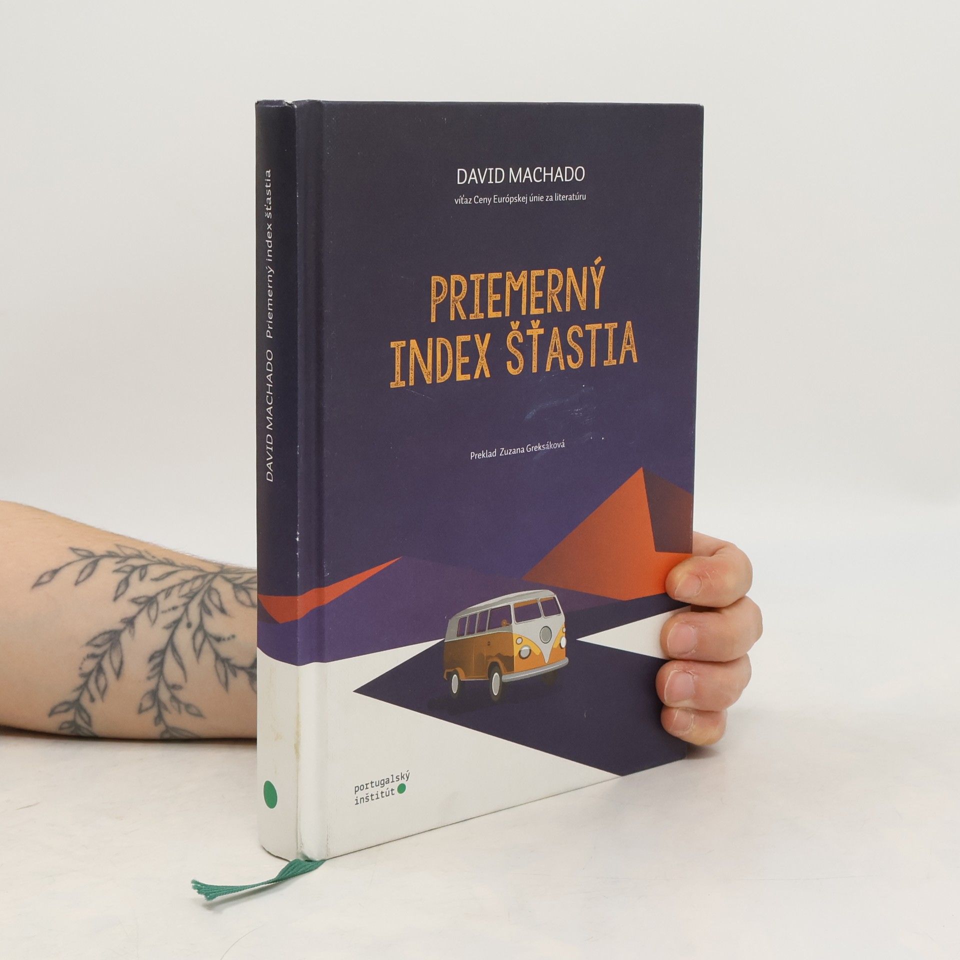 David Machado Priemerný index šťastia