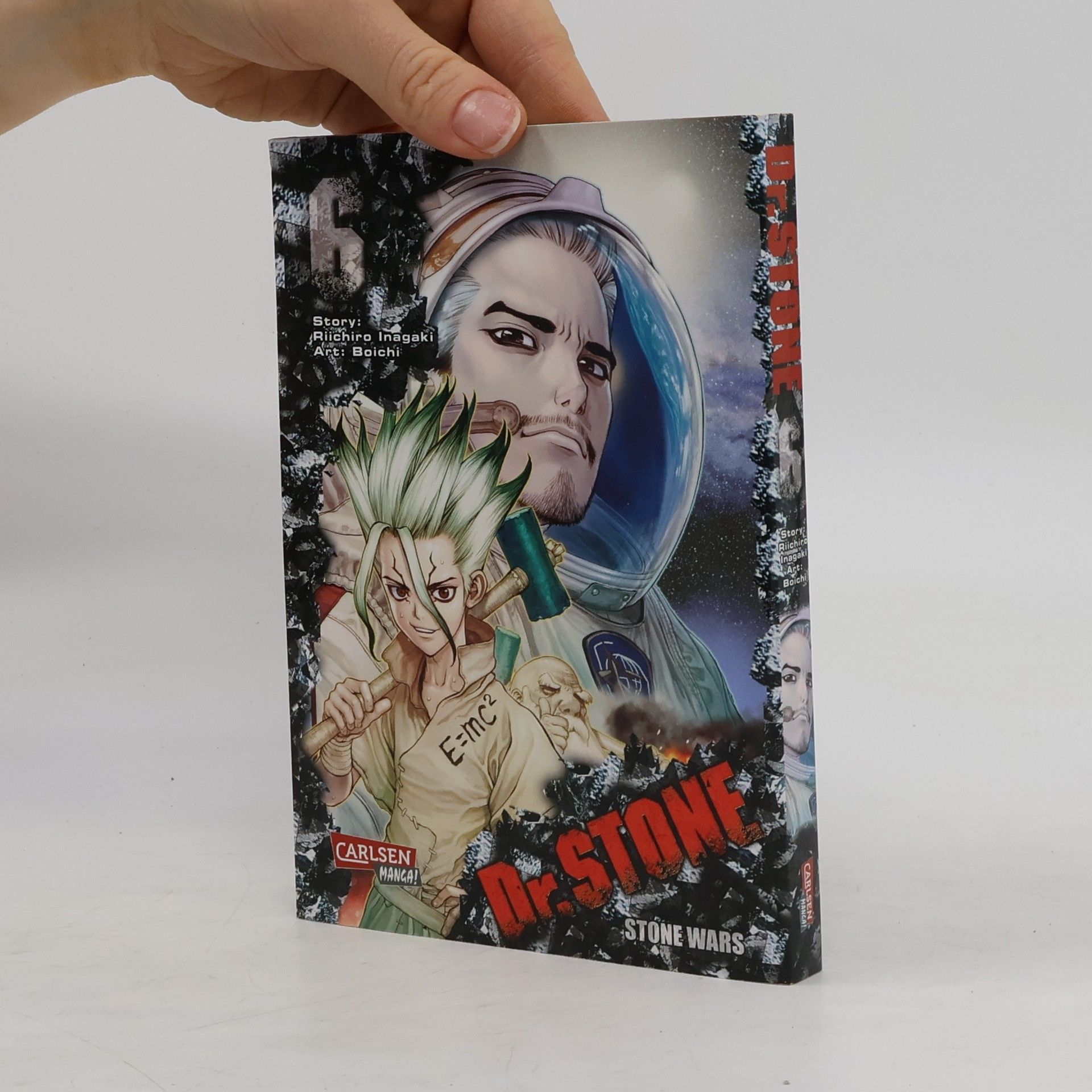 Boichi Dr. Stone 6