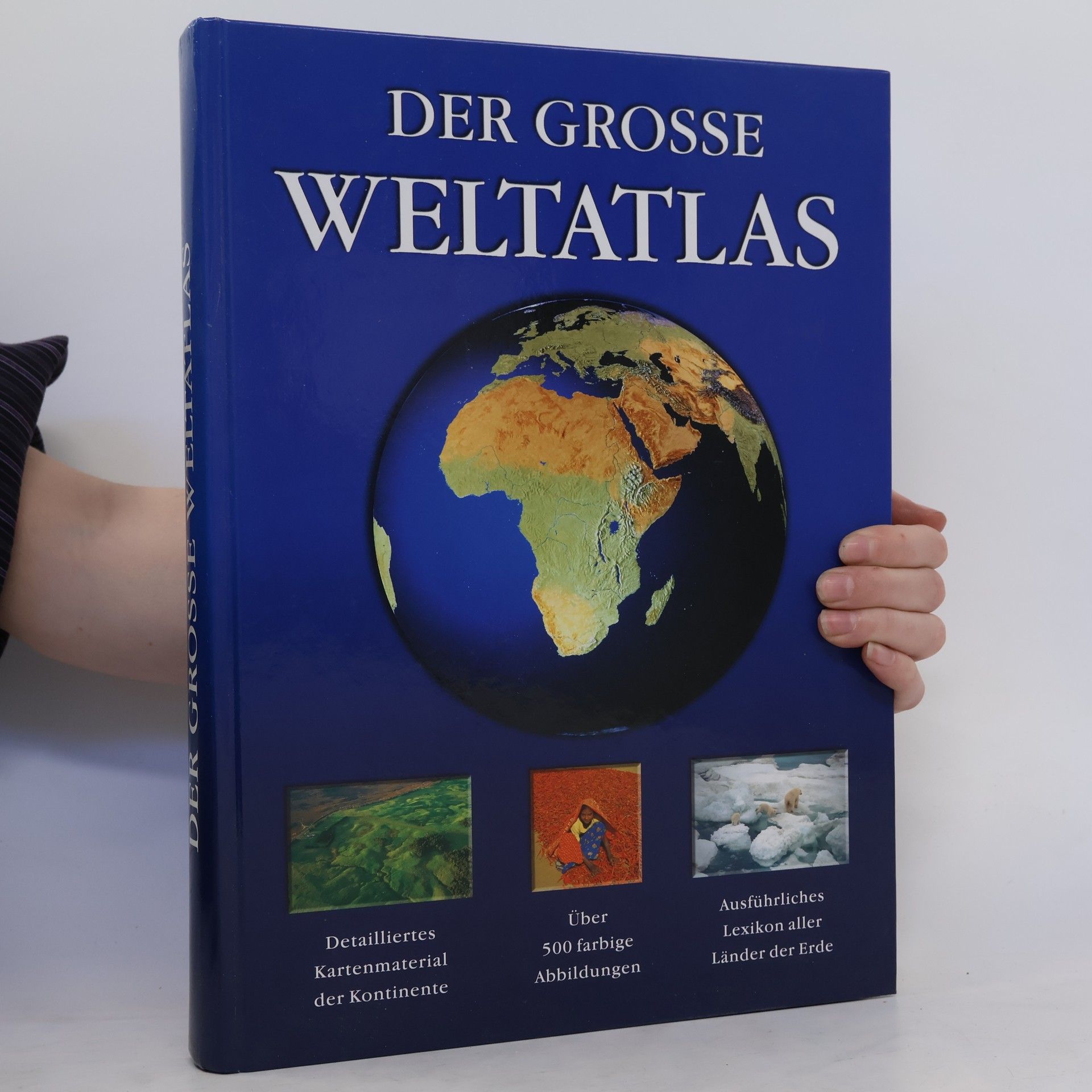 Professor Ray Hudson Der grosse Weltatlas