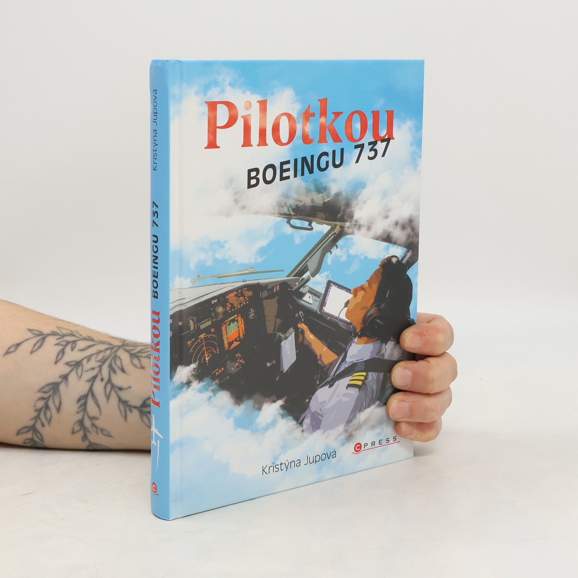 Kristýna Jupová Pilotkou Boeingu 737