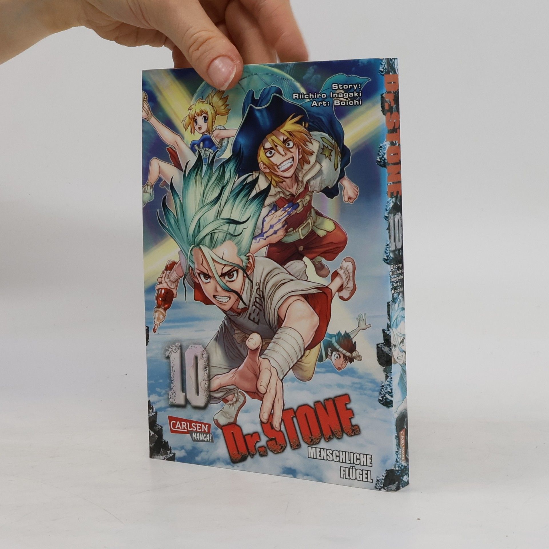 Boichi Dr. Stone 10