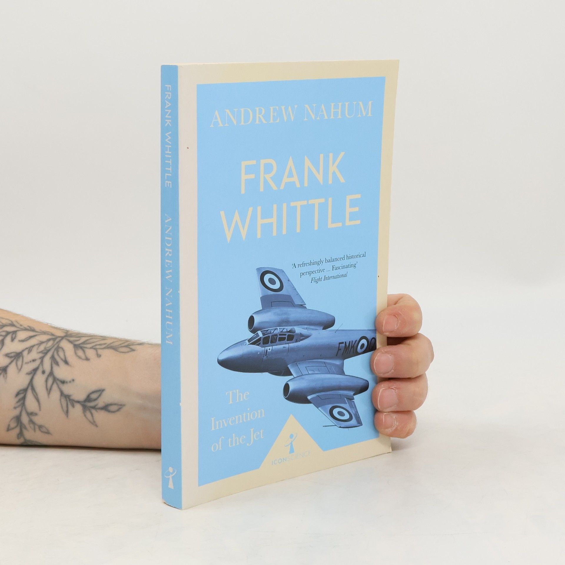 Andrew Nahum Frank Whittle