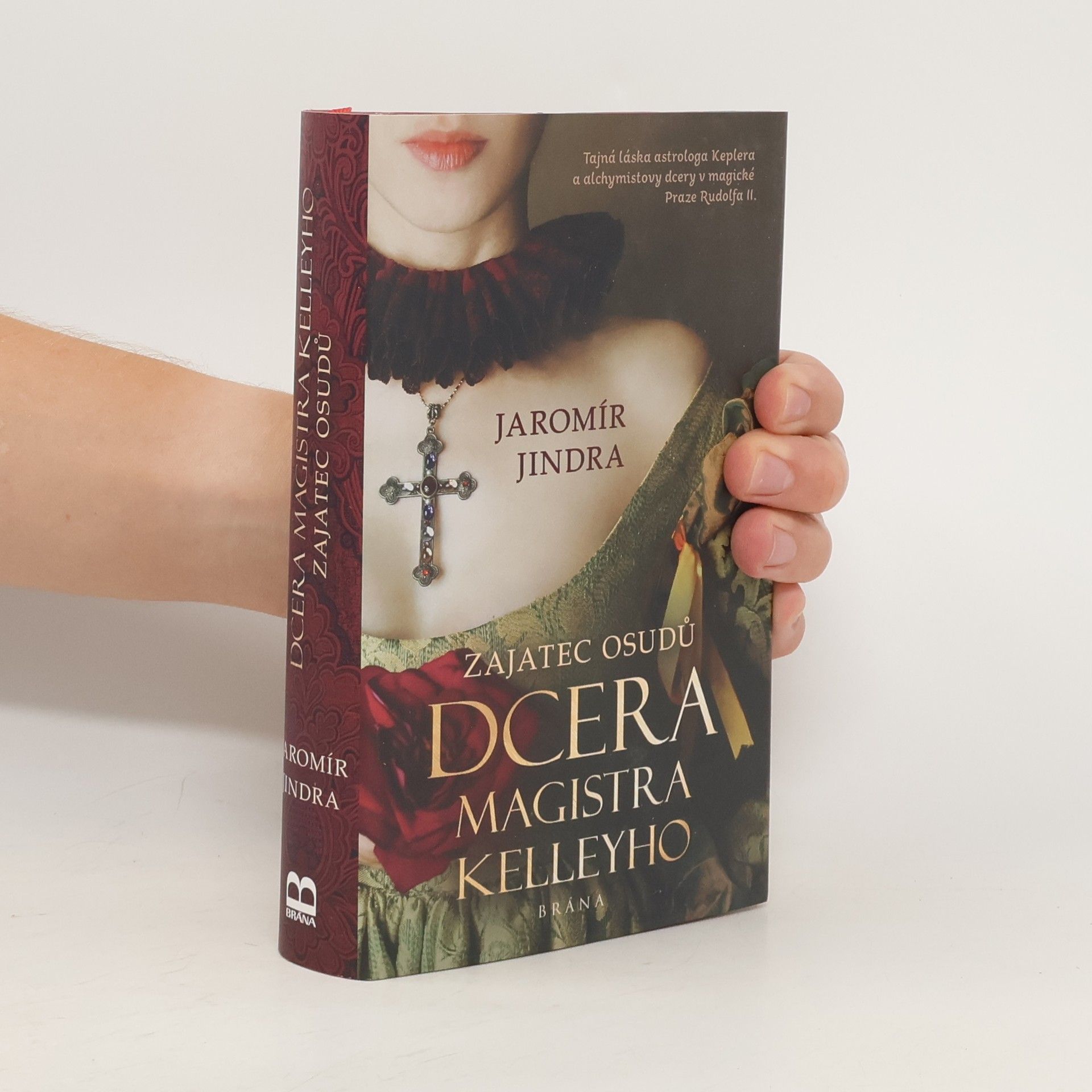 Jaromír Jindra Zajatec osudů. Dcera magistra Kelleyho