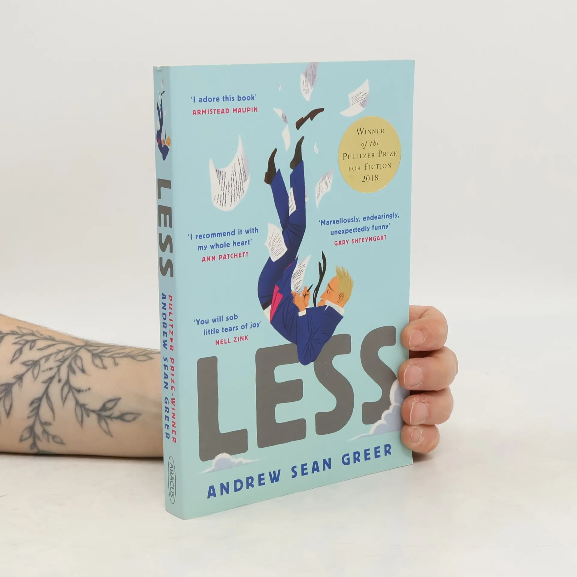 Less | Book | Andrew Sean Greer | EN
