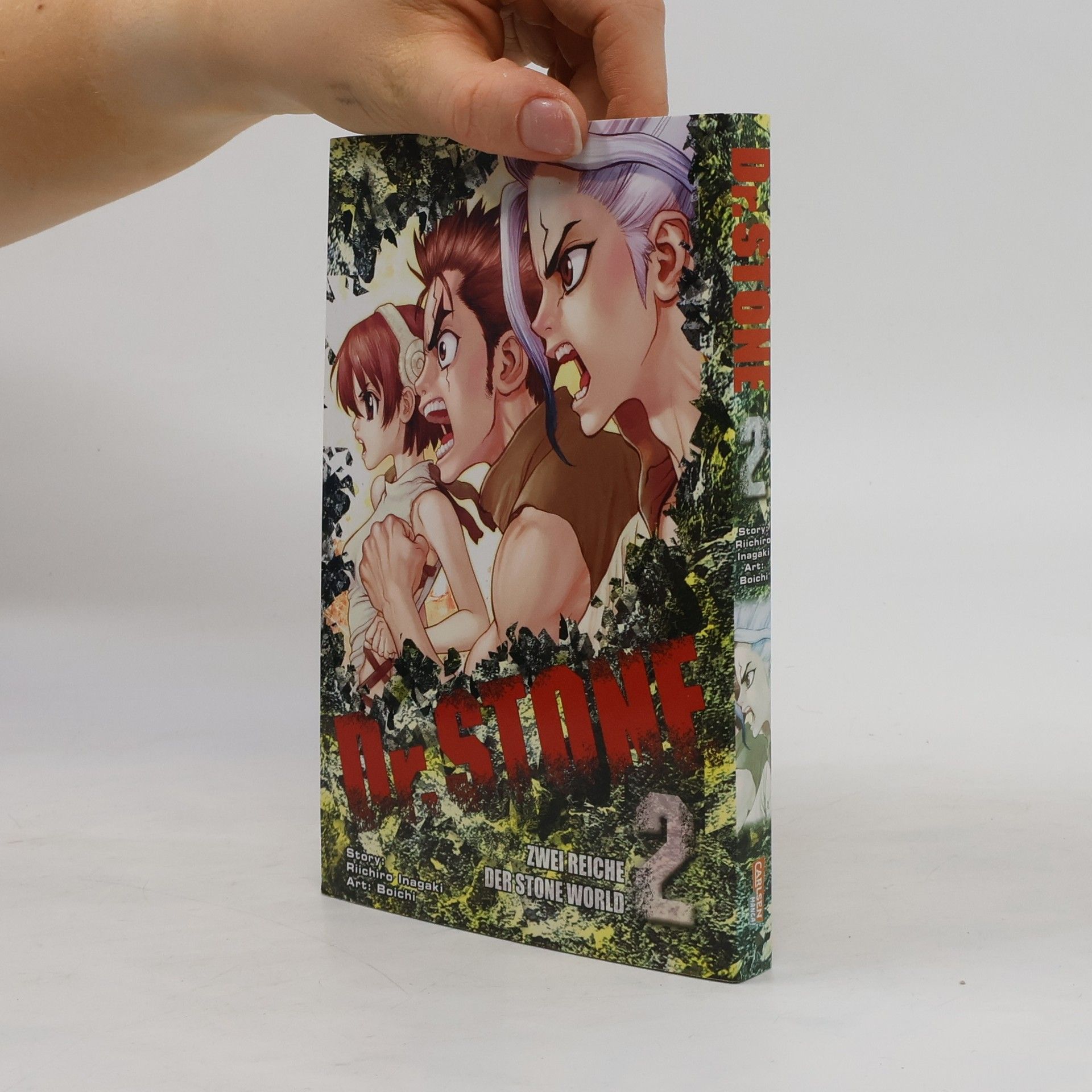 Riichiro Inagaki Dr. Stone 2. Zwei Reiche der Stone World