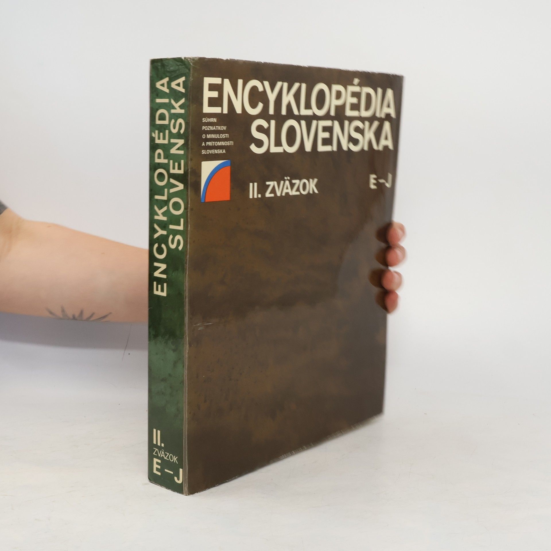 Autorenkollektiv Encyklopédia Slovenska. II. E-J