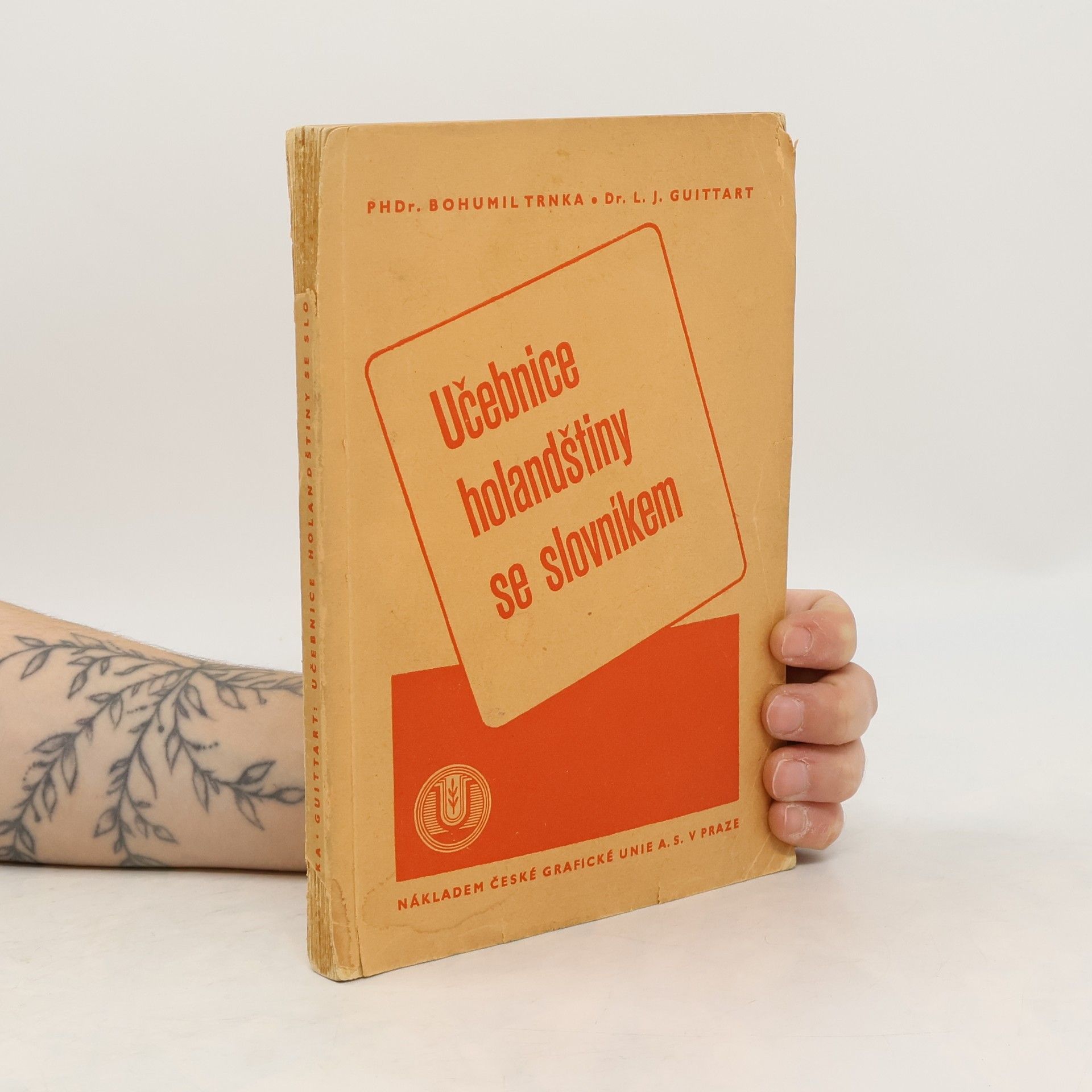 B. Trnka Učebnice holandštiny se slovníkem