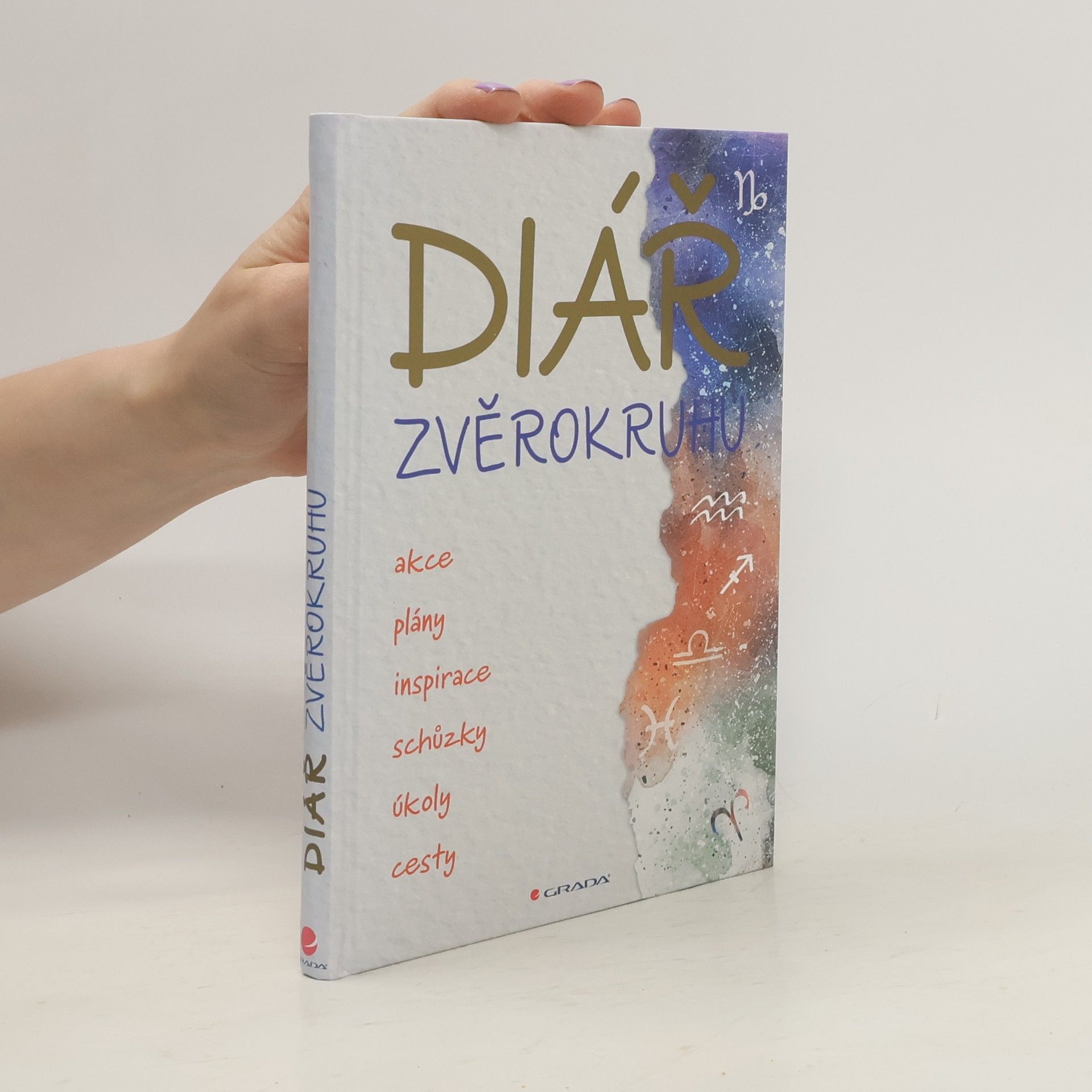 Monika Davidová Diář zvěrokruhu. Plány, inspirace, sny