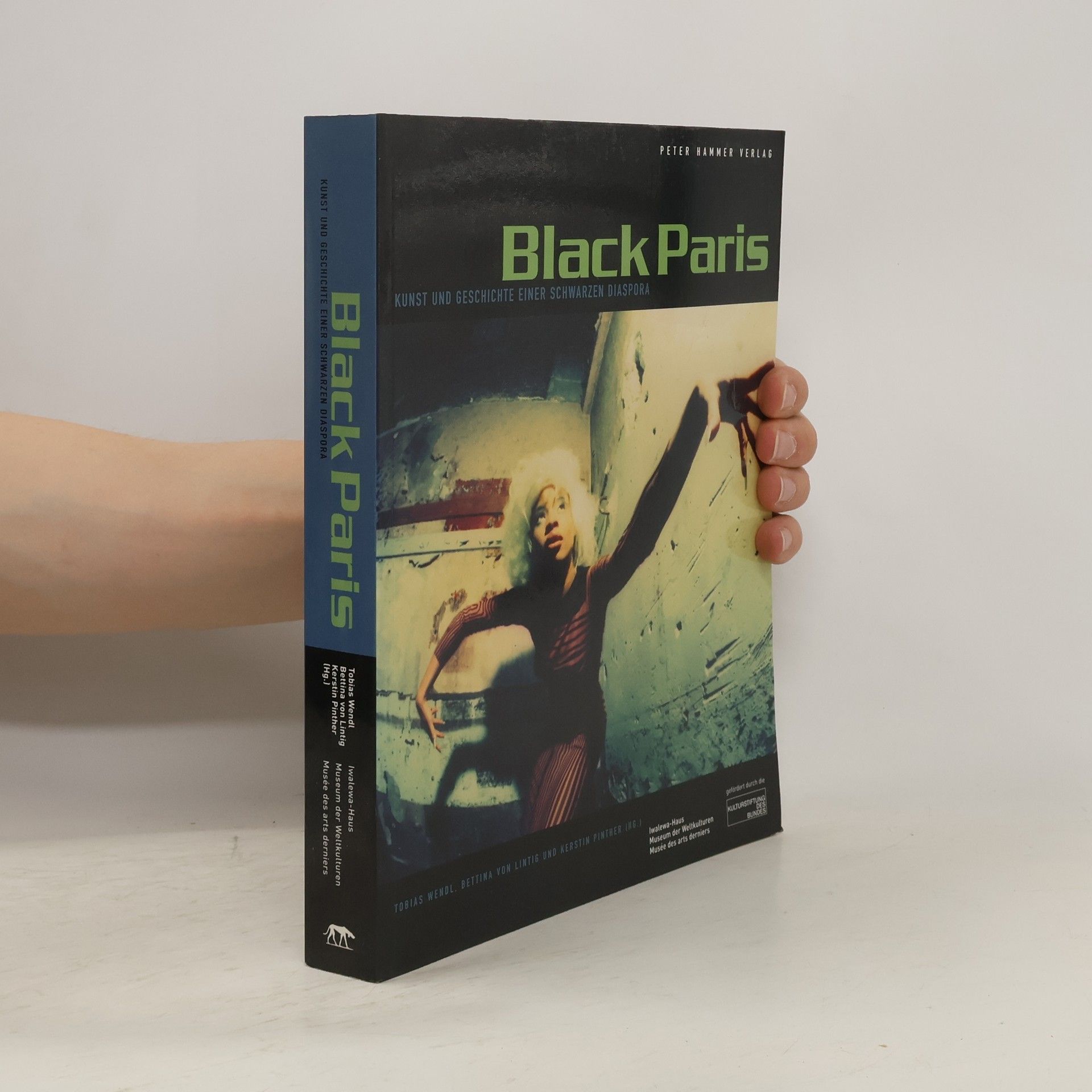 Tobias Wendl Black Paris