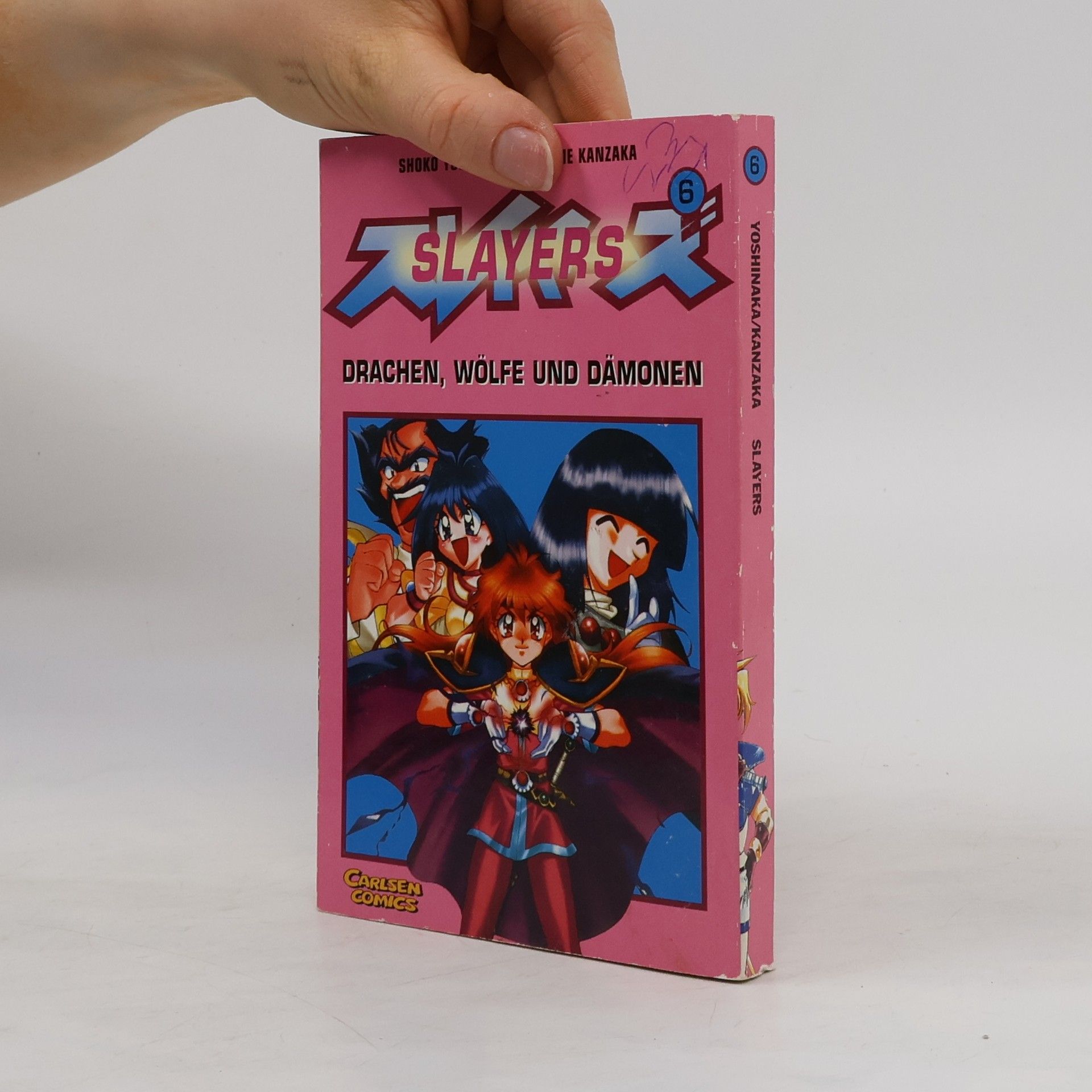 Autorenkollektiv Slayers 6