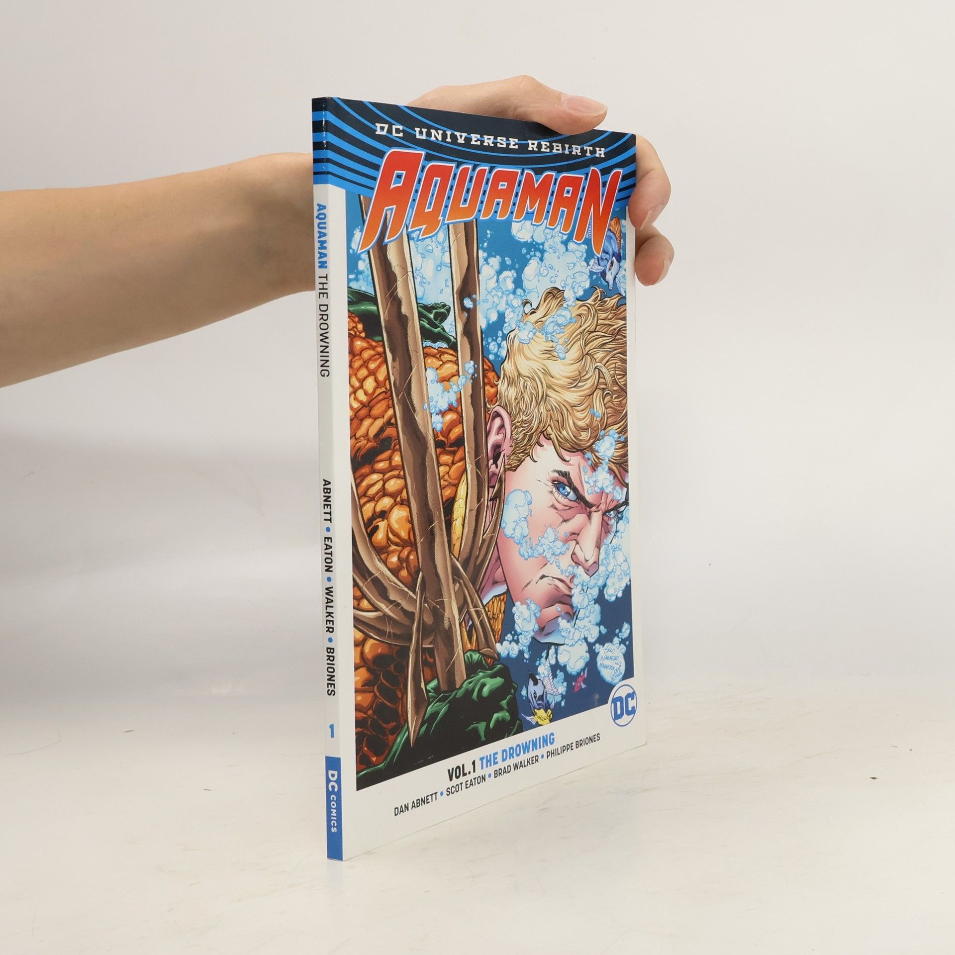 Dan Abnett Aquaman Vol. 1 (Rebirth)