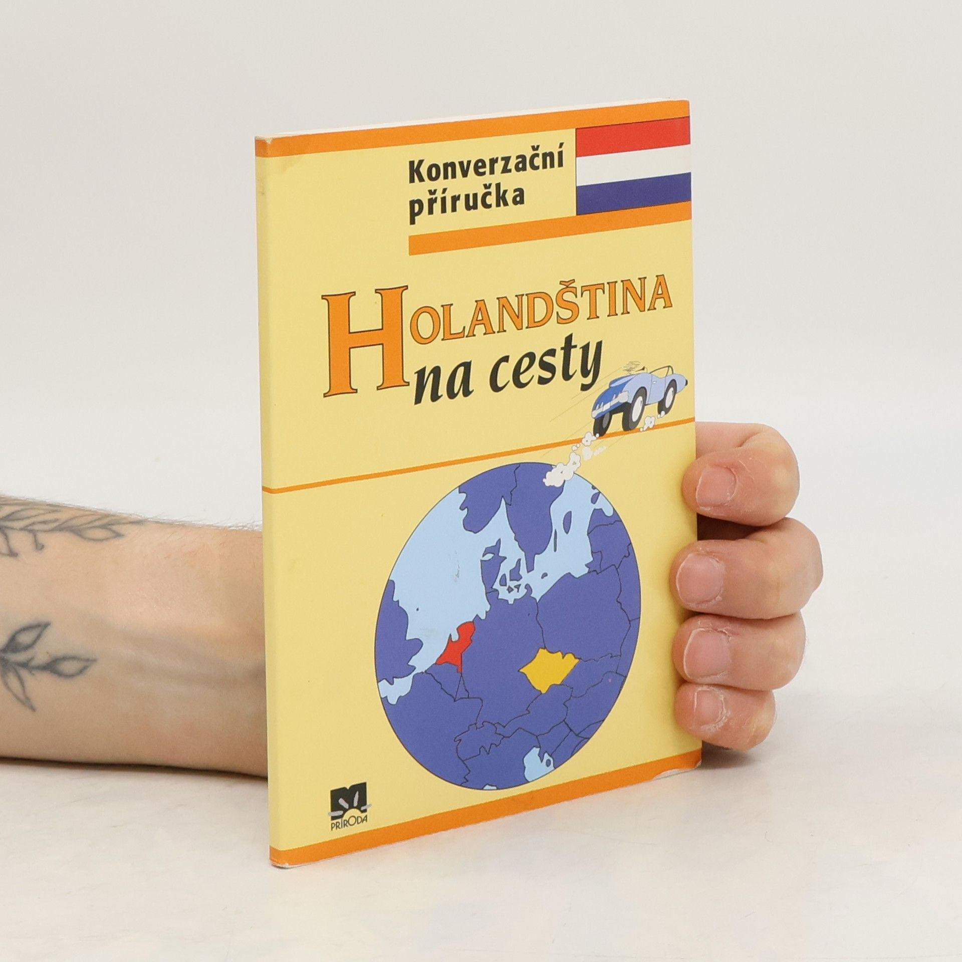 Božoňová Iveta Holandština na cesty. Konverzační příručka