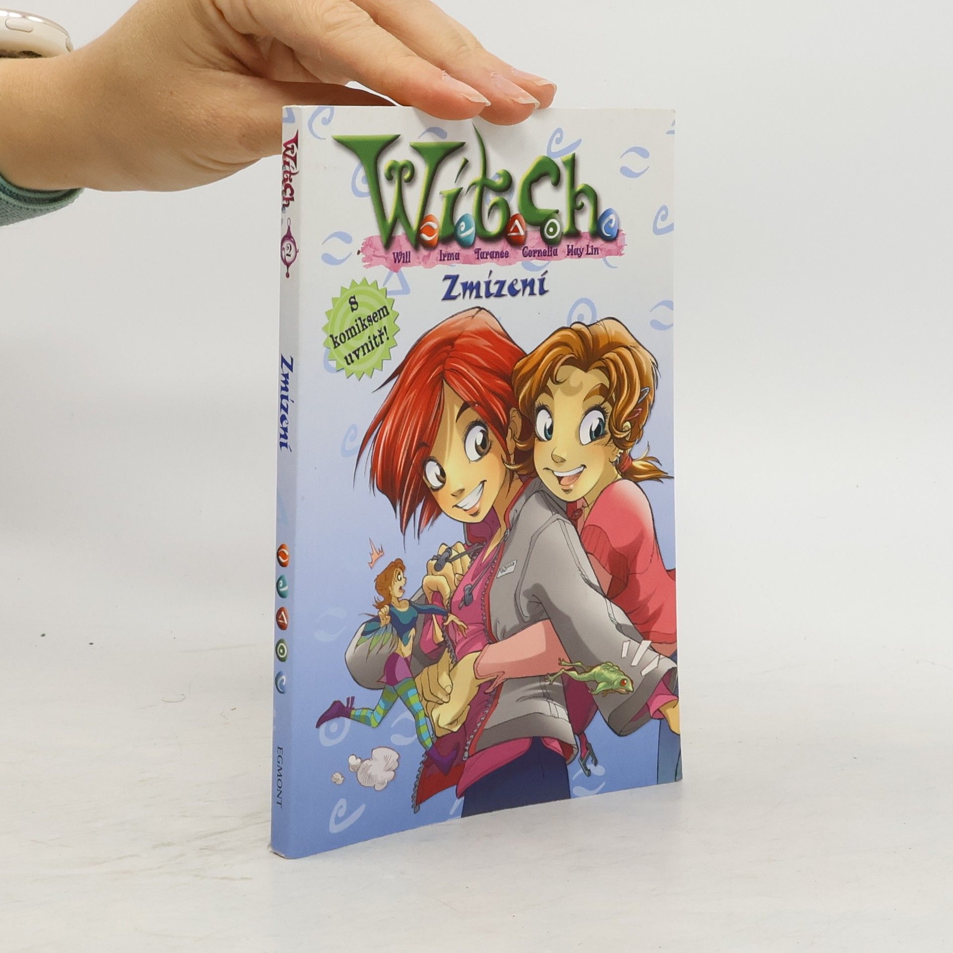 Walt Disney Witch. Zmizení