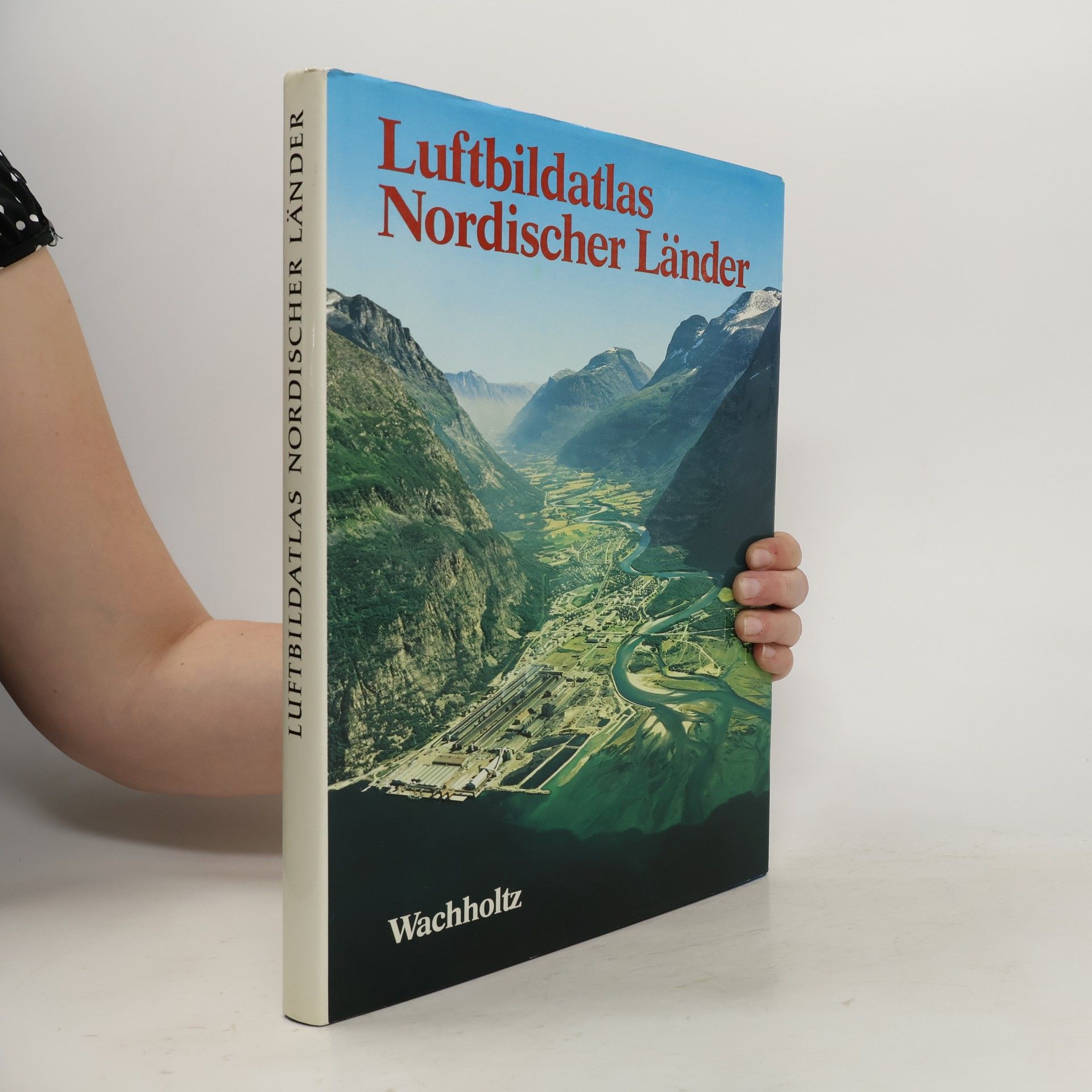 Toive Aartolahti Luftbildatlas nordischer Länder