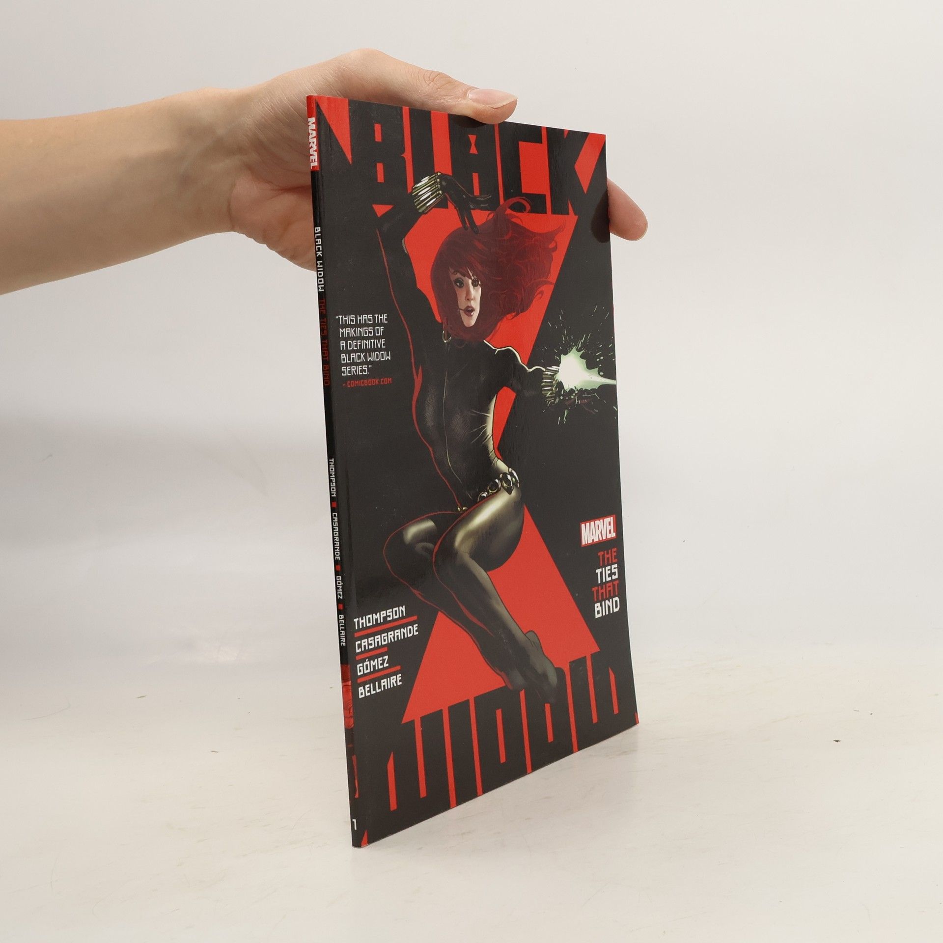 Kelly Thompson Black Widow