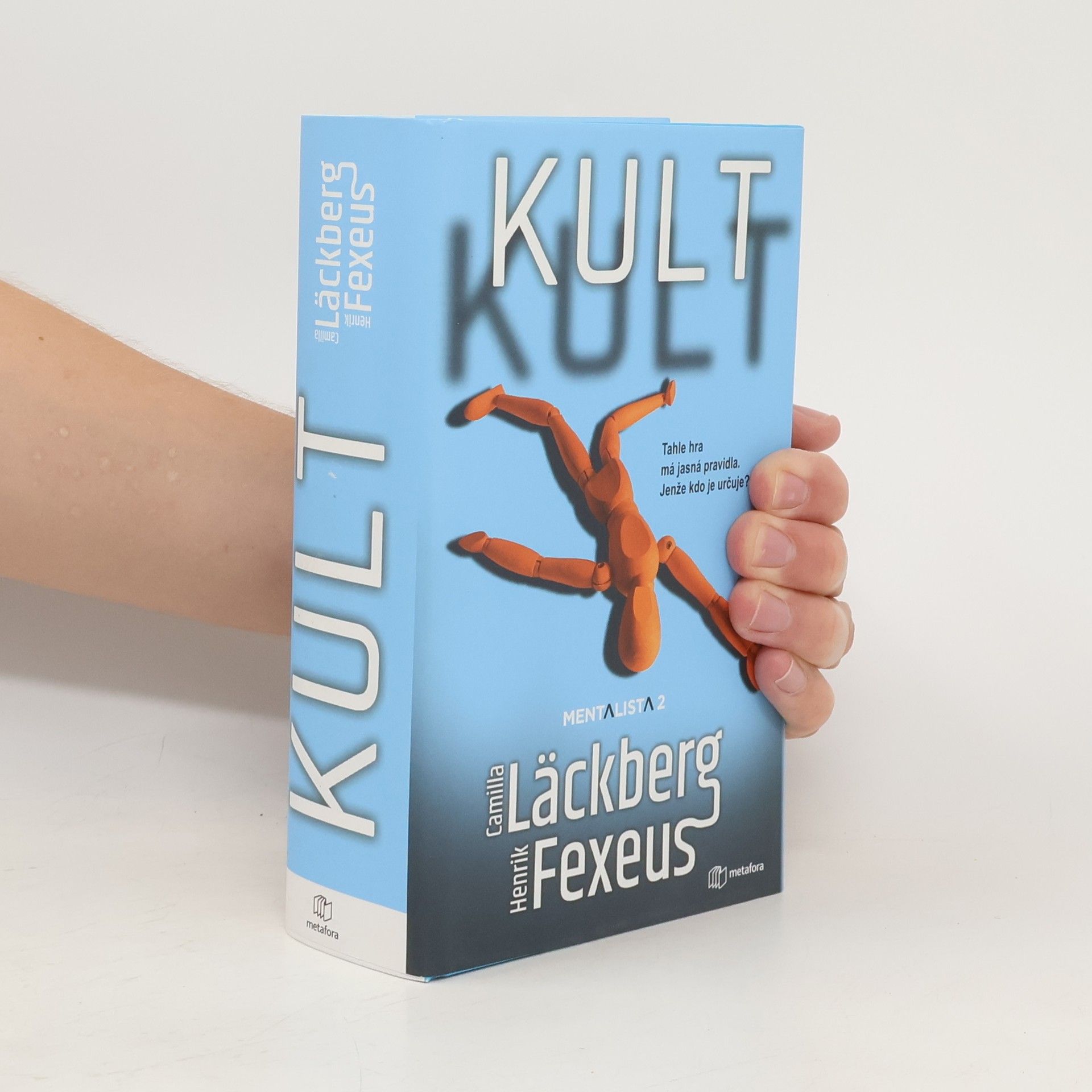 Camilla Läckberg Mentalista 2. Kult