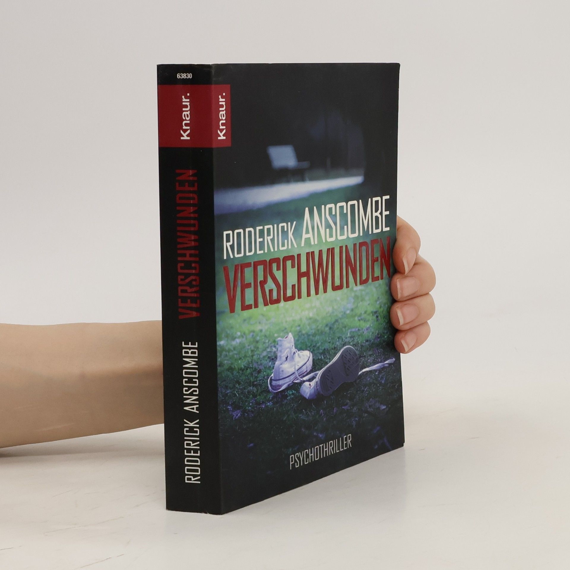 Roderick Anscombe Verschwunden