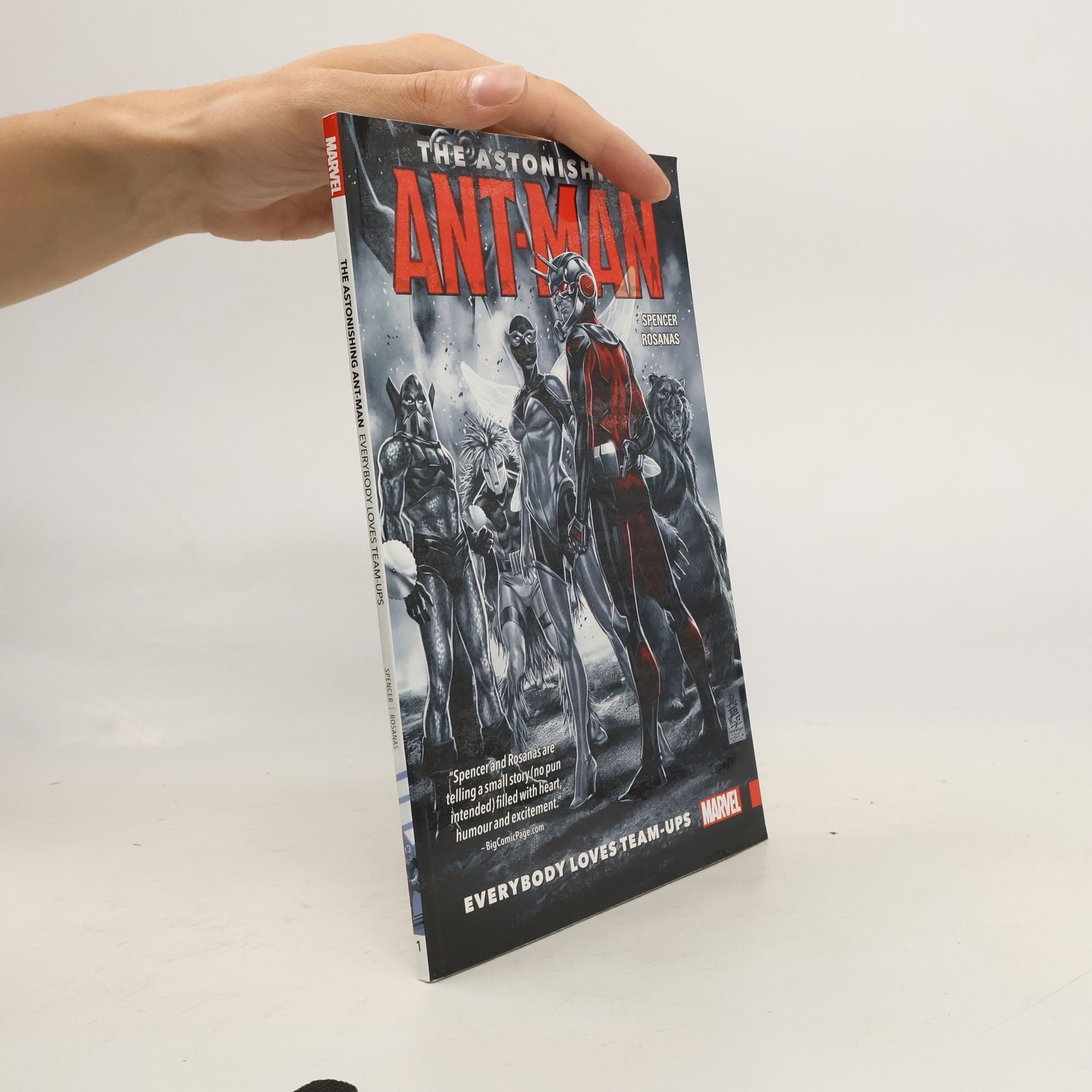 Ramon Rosanas The Astonishing Ant-Man. Vol.1