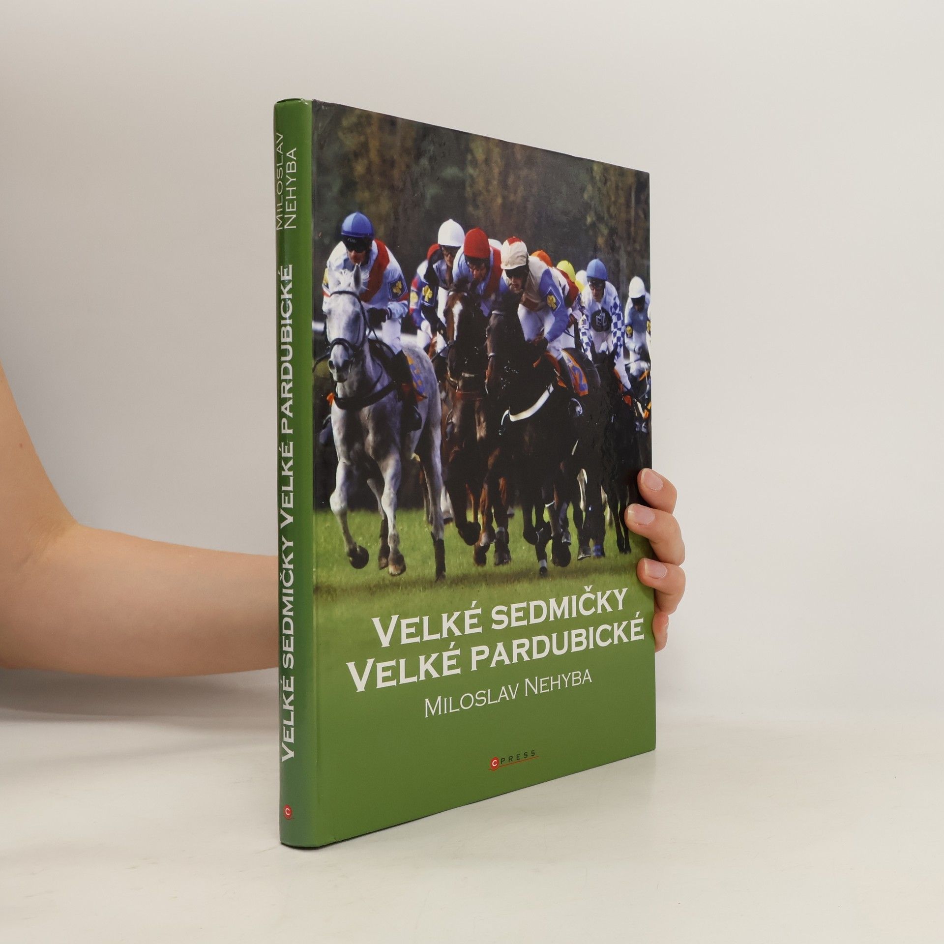 Miloslav Nehyba Velké sedmičky Velké pardubické