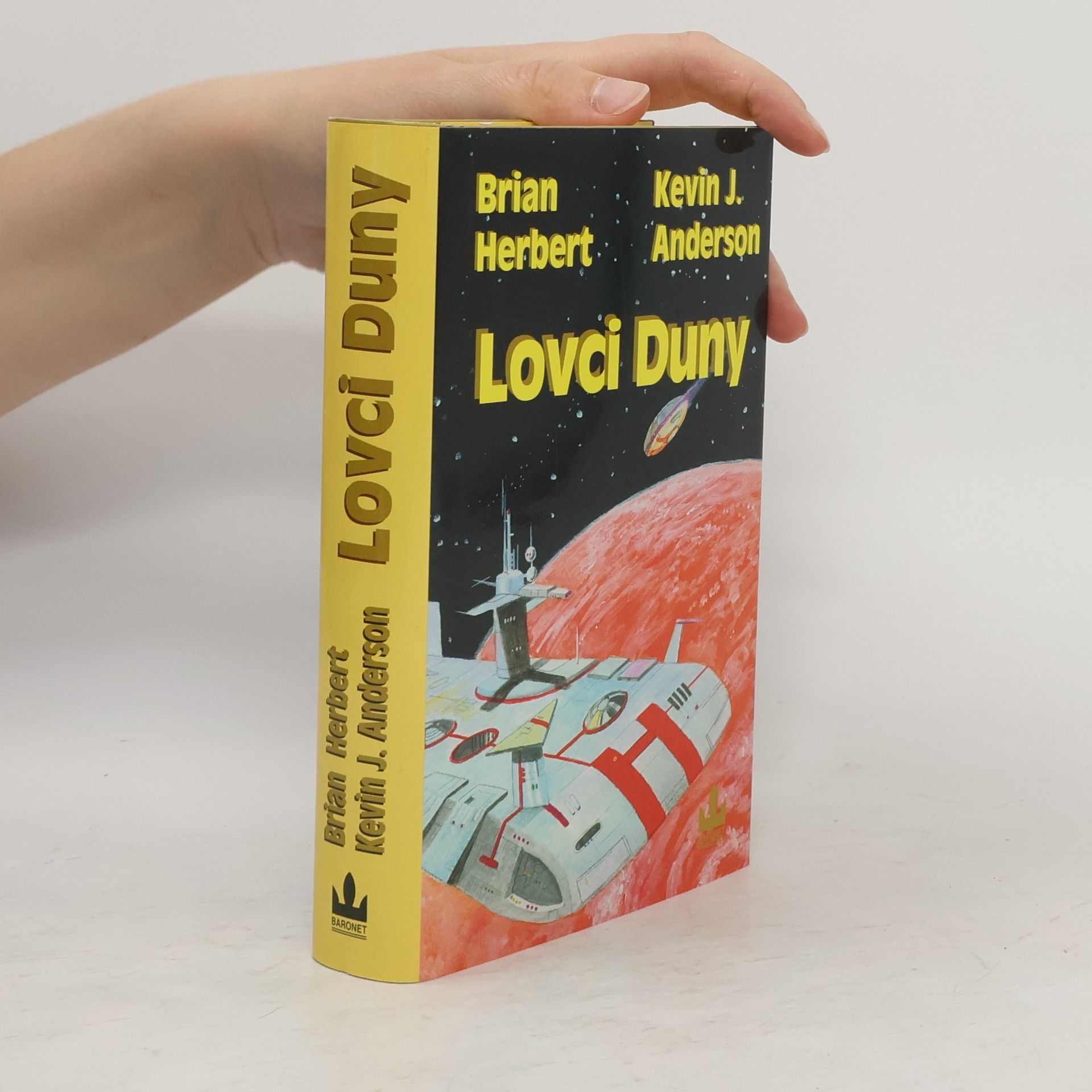 Brian Herbert Lovci Duny