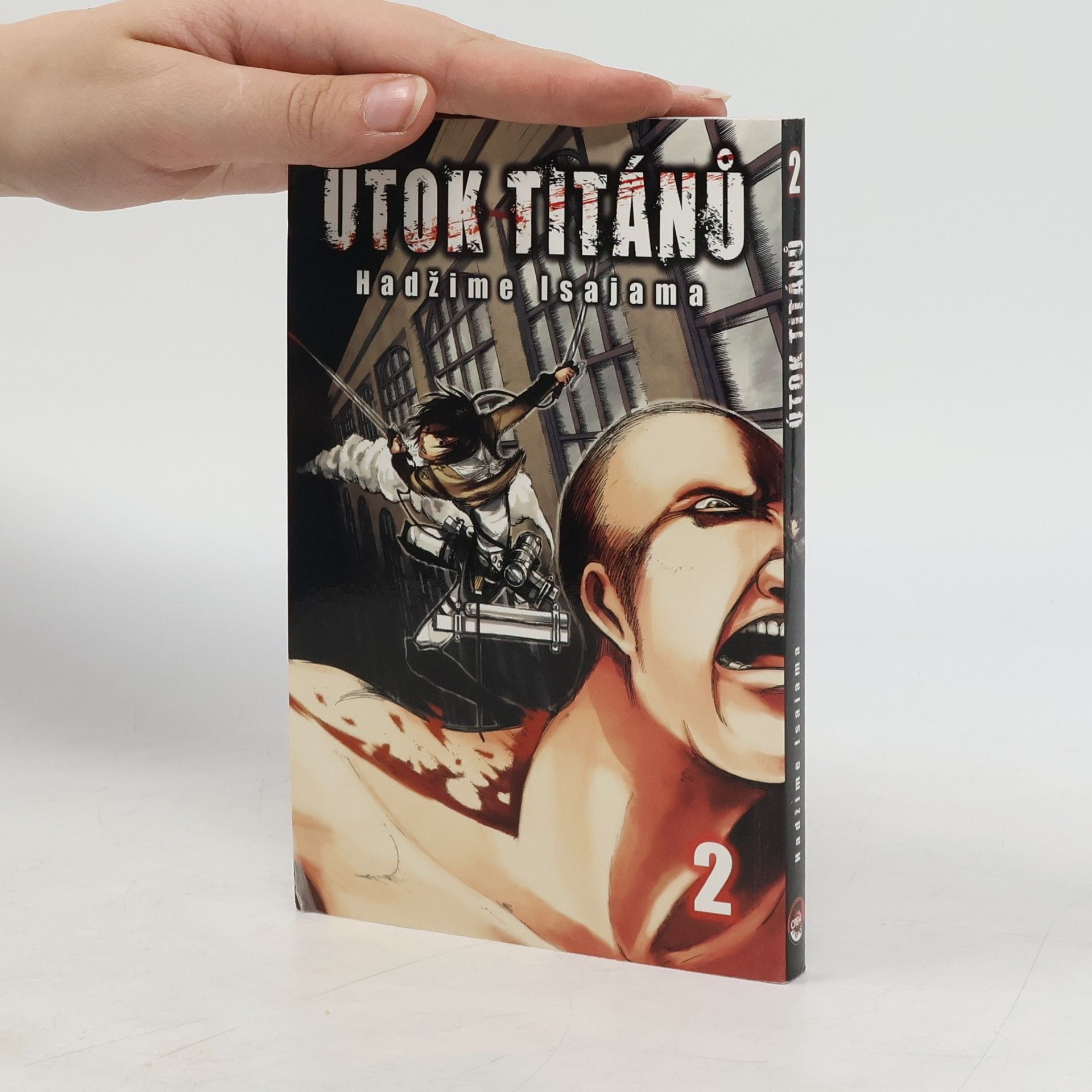 Hajime Isayama Útok titánů. Díl 2.