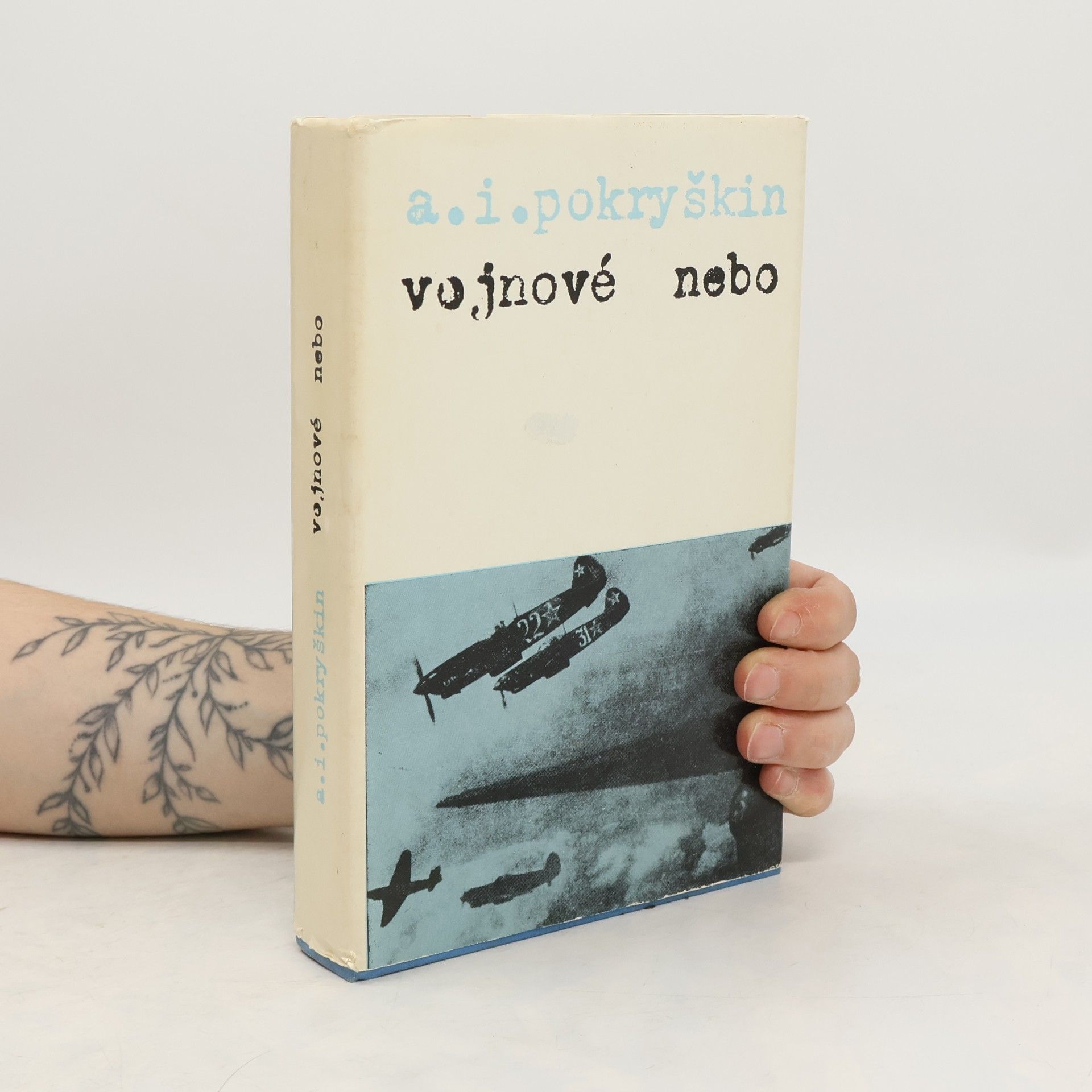 Aleksandr Ivanovič Pokryškin Vojnové nebo