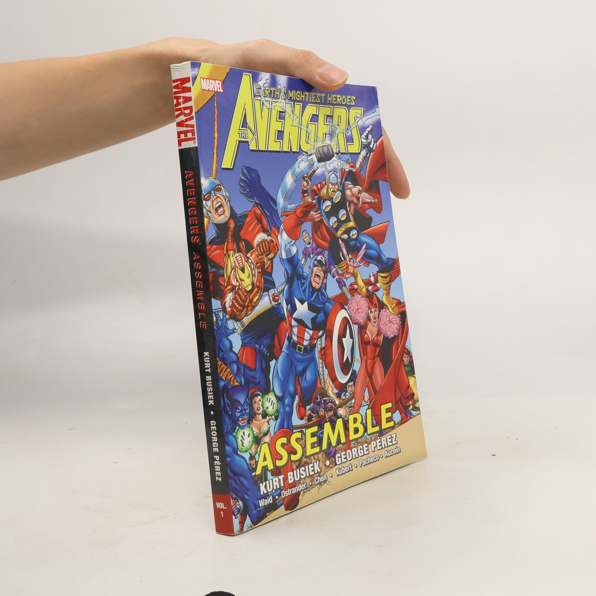 Kurt Busiek Earth's mightiest heroes - The Avengers