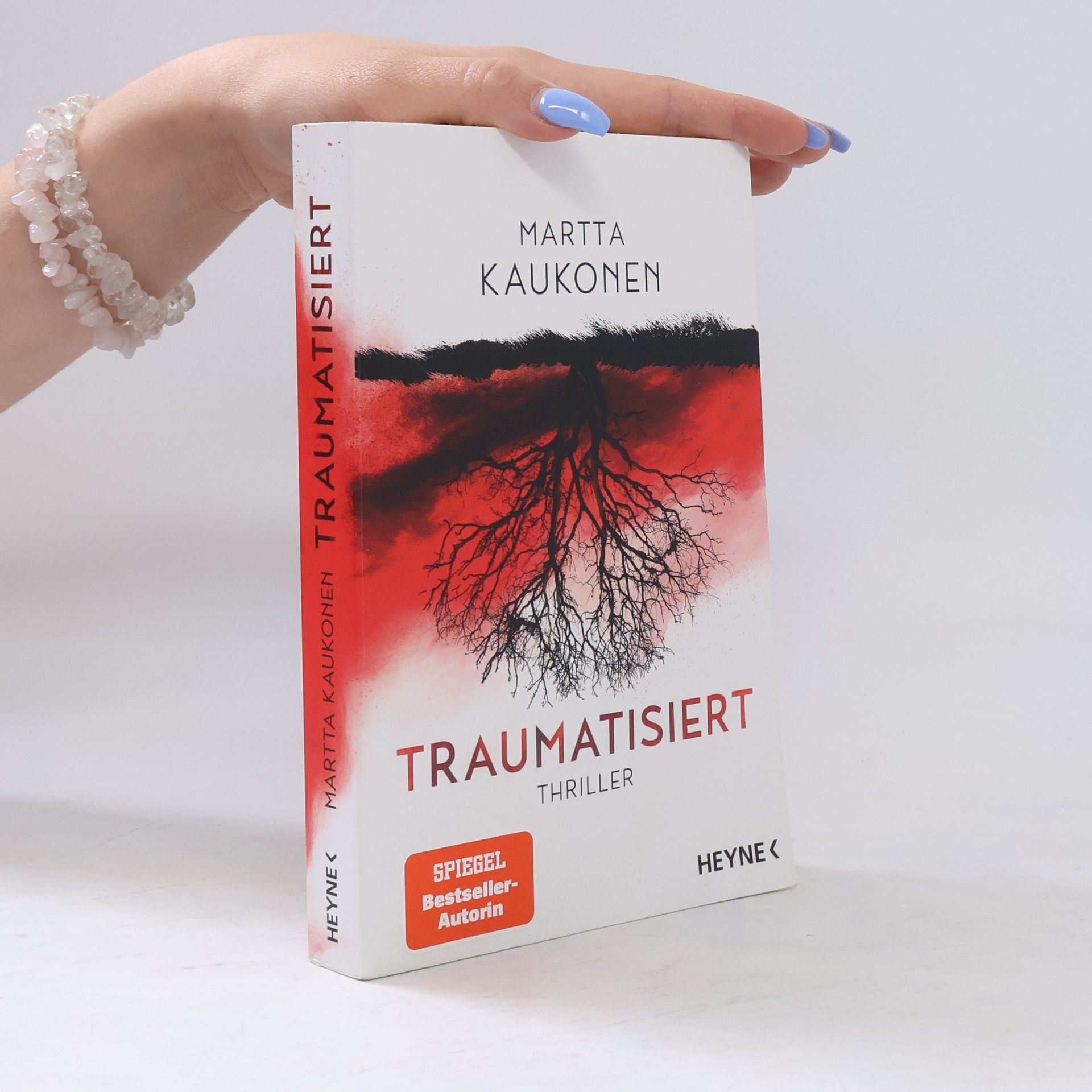 Martta Kaukonen Traumatisiert