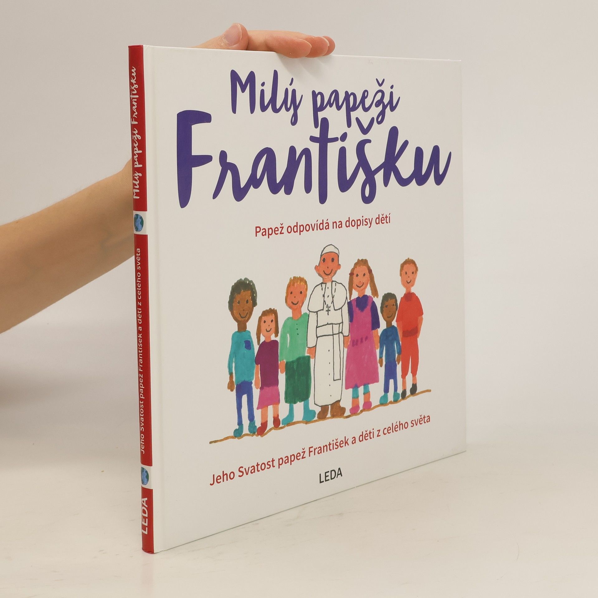 Papež František Milý papeži Františku
