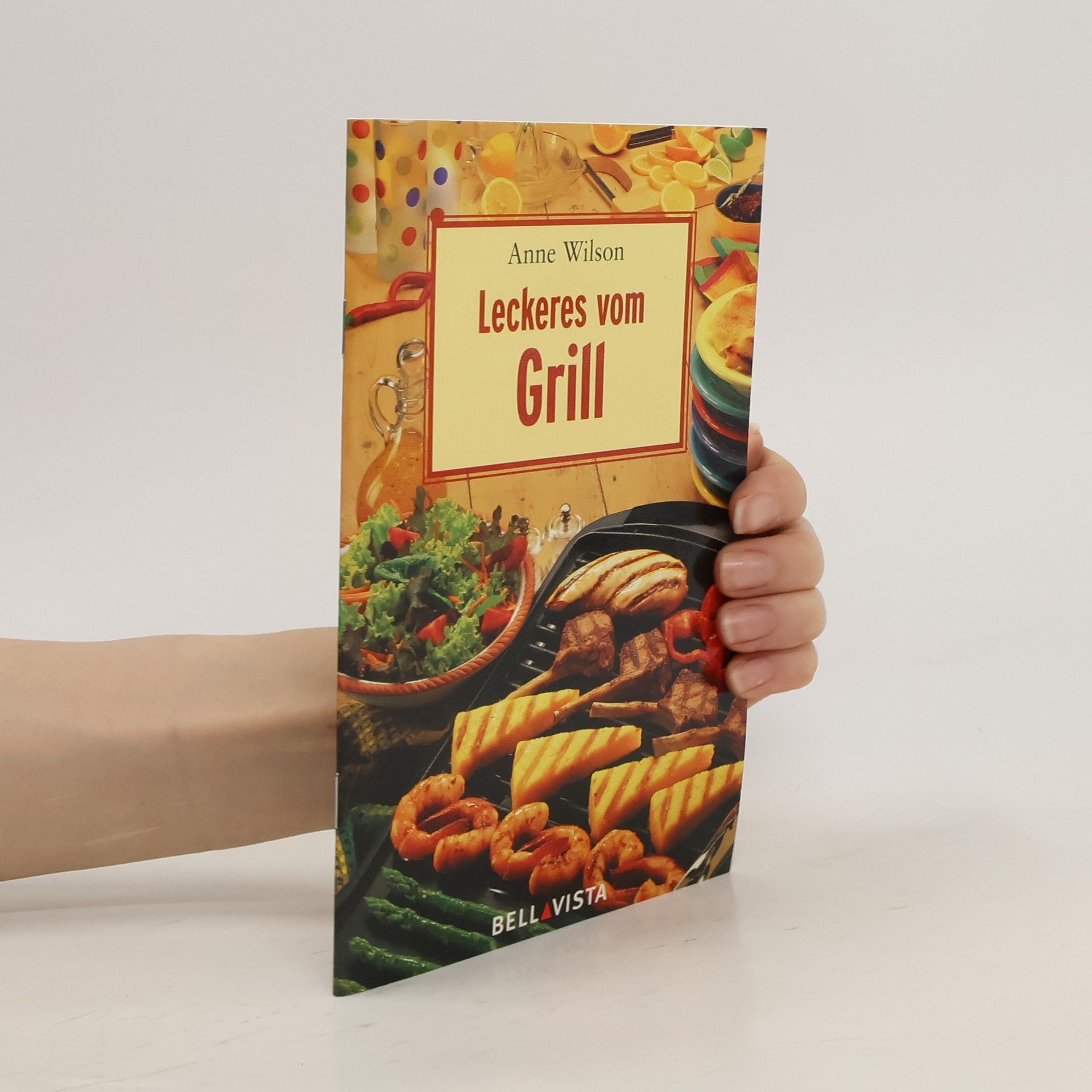 Anne Wilson Leckers vom Grill