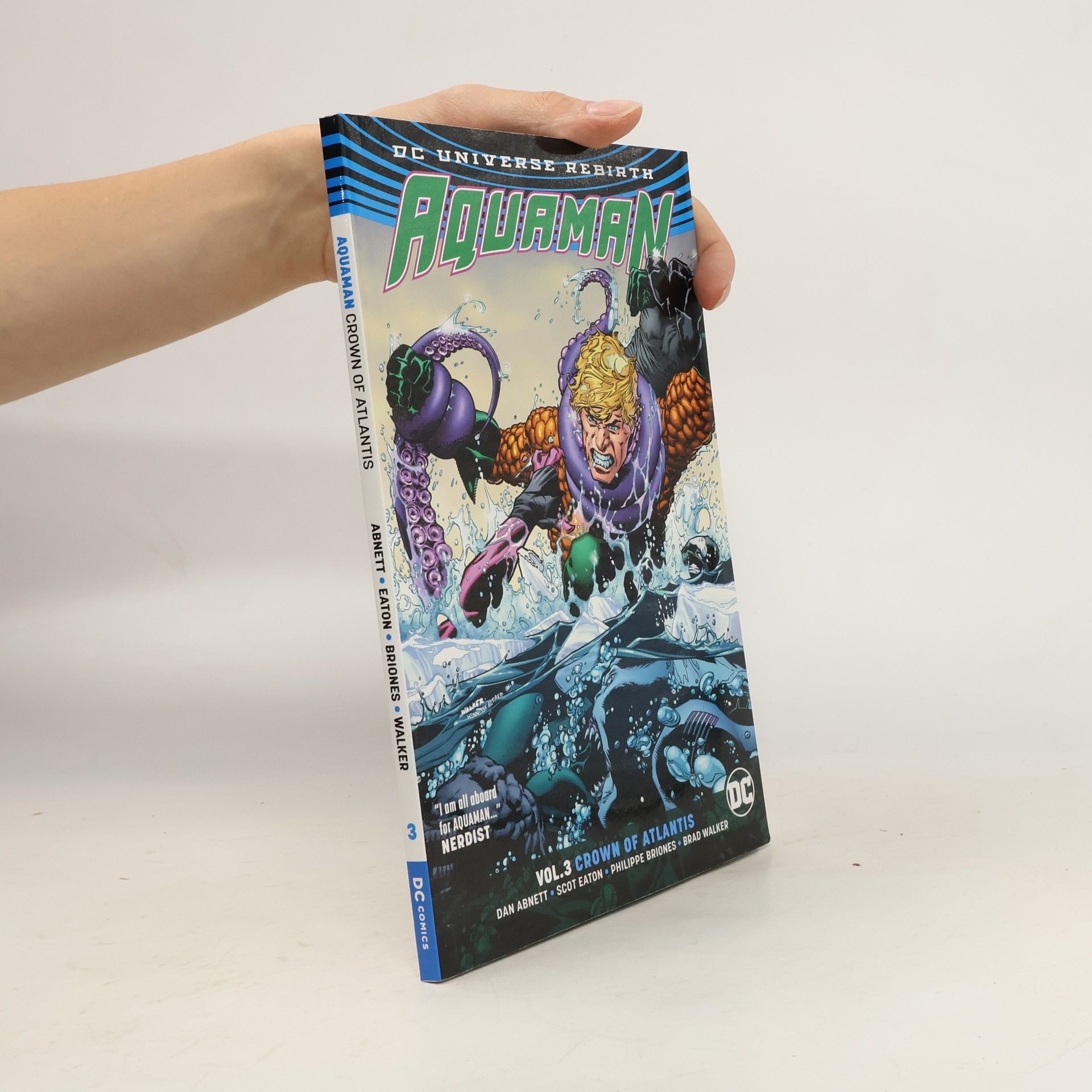 Dan Abnett Aquaman Vol. 3 (Rebirth)