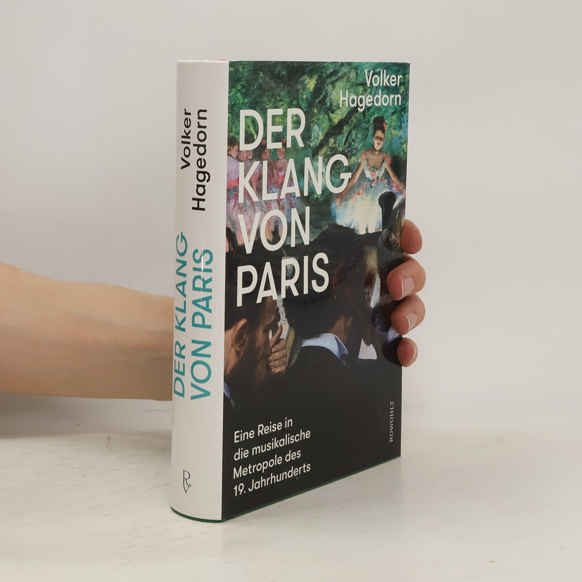 Volker Hagedorn Der Klang von Paris