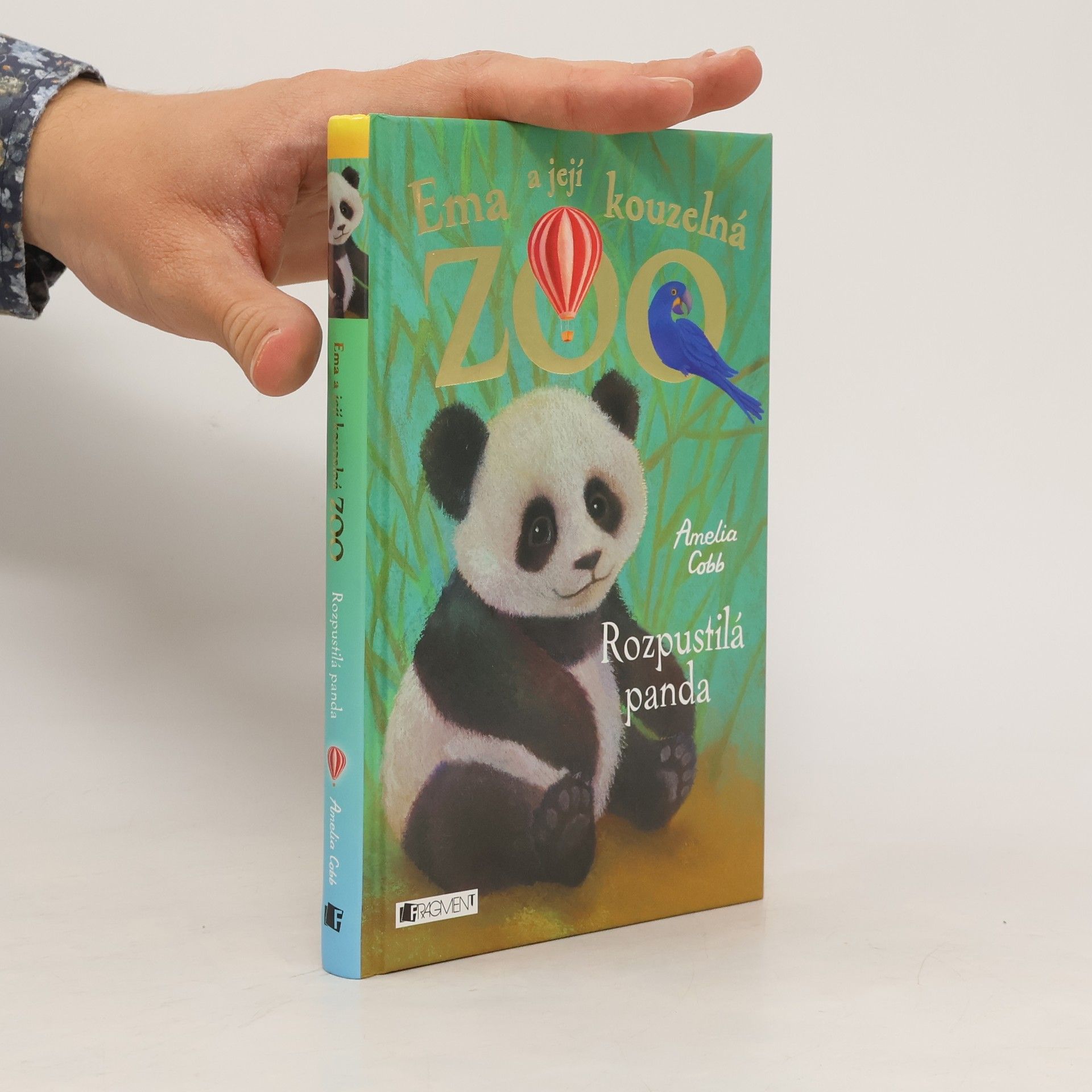 Amelia Cobb Ema a její kouzelná zoo. Rozpustilá panda