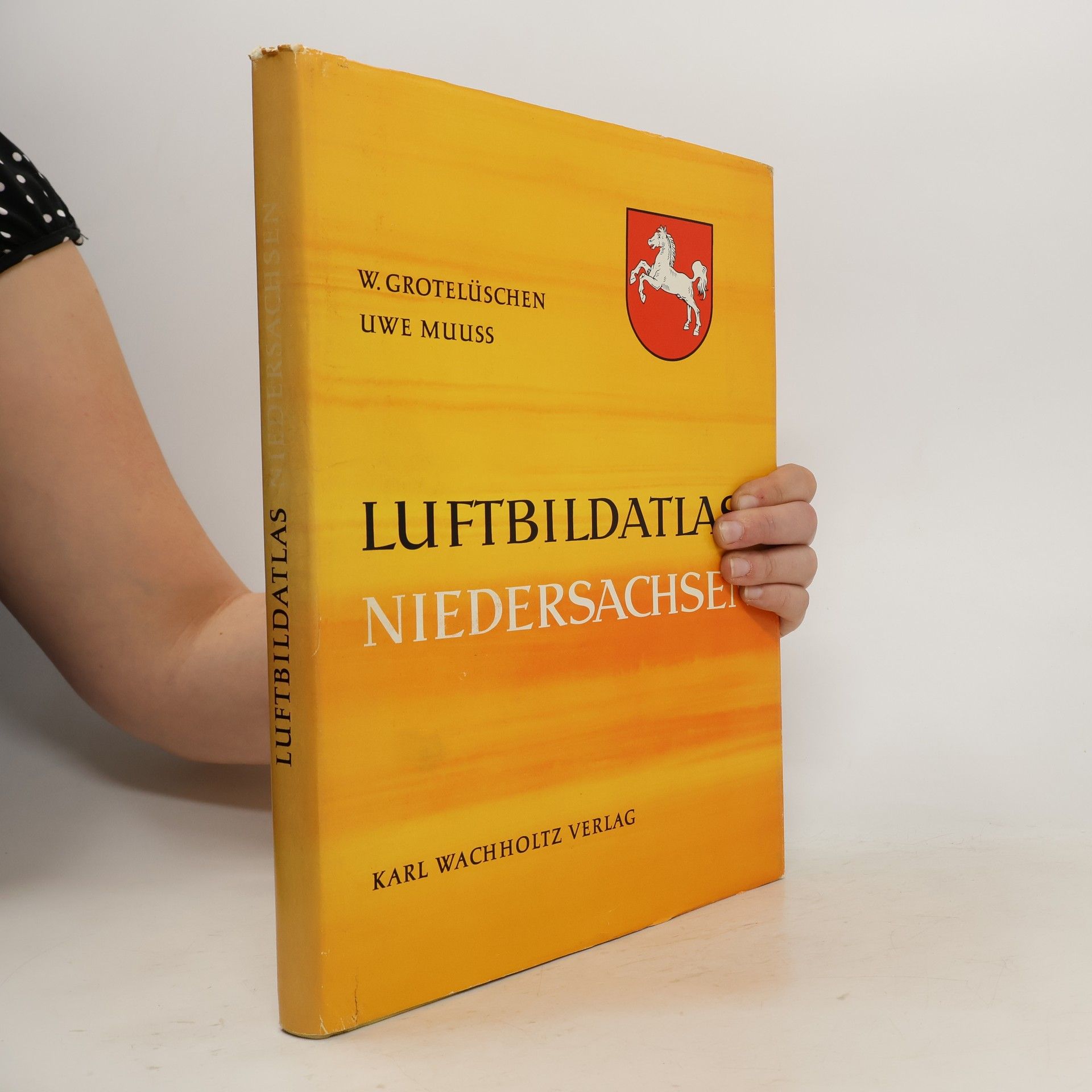 Wilhelm Grotelüschen Luftbildatlas Niedersachsen