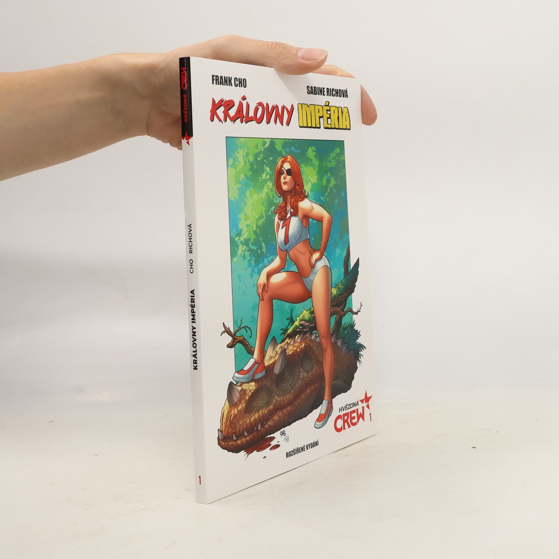 Frank Cho Královny impéria