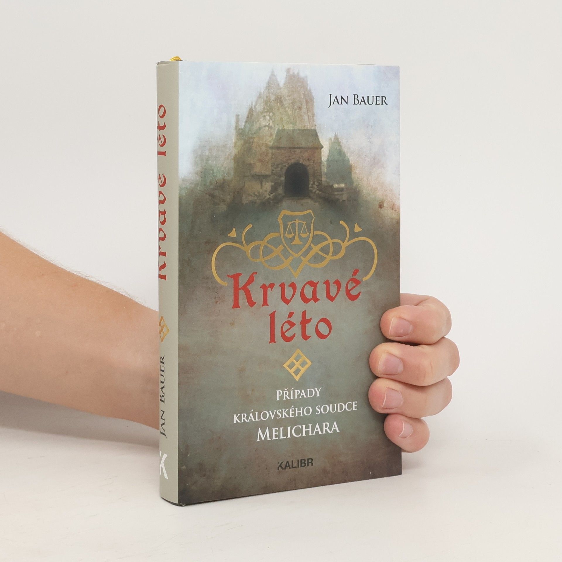 Jan Bauer Krvavé léto : případy královského soudce Melichara