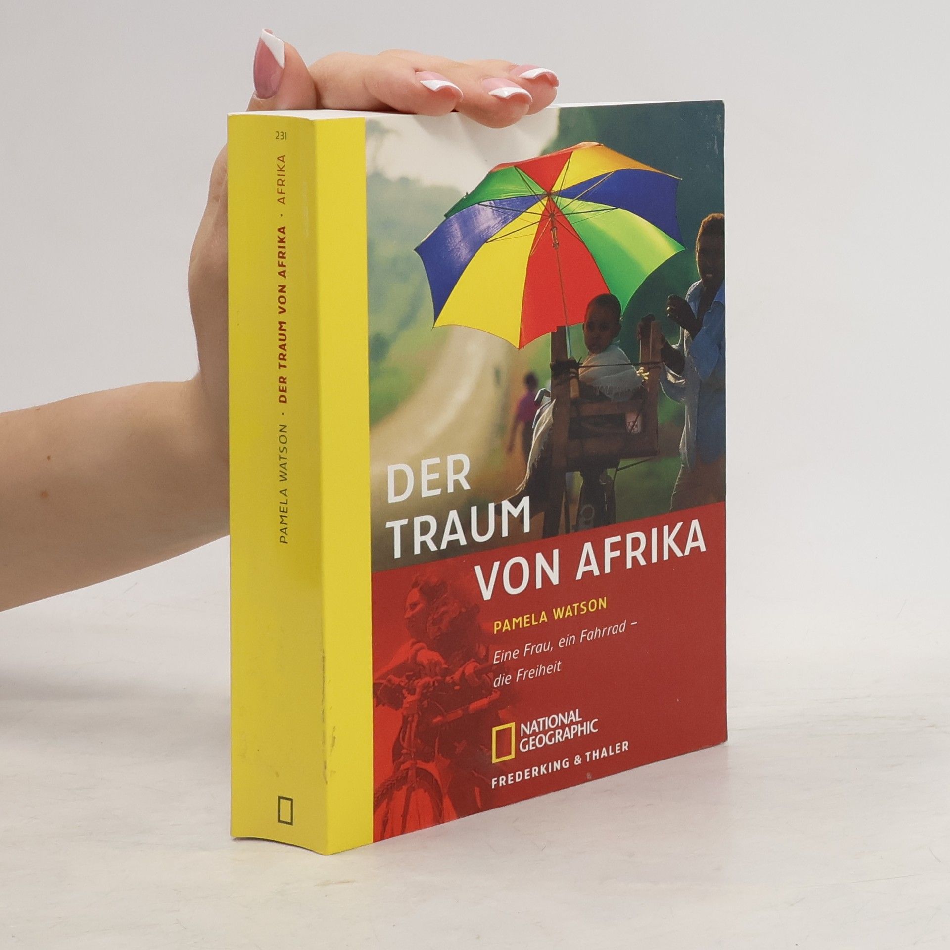 Pamela Watson Der Traum von Afrika
