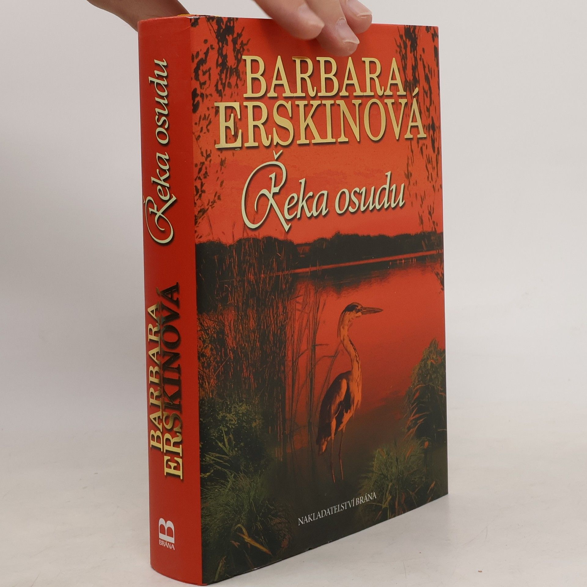 Barbara Erskine Řeka osudu