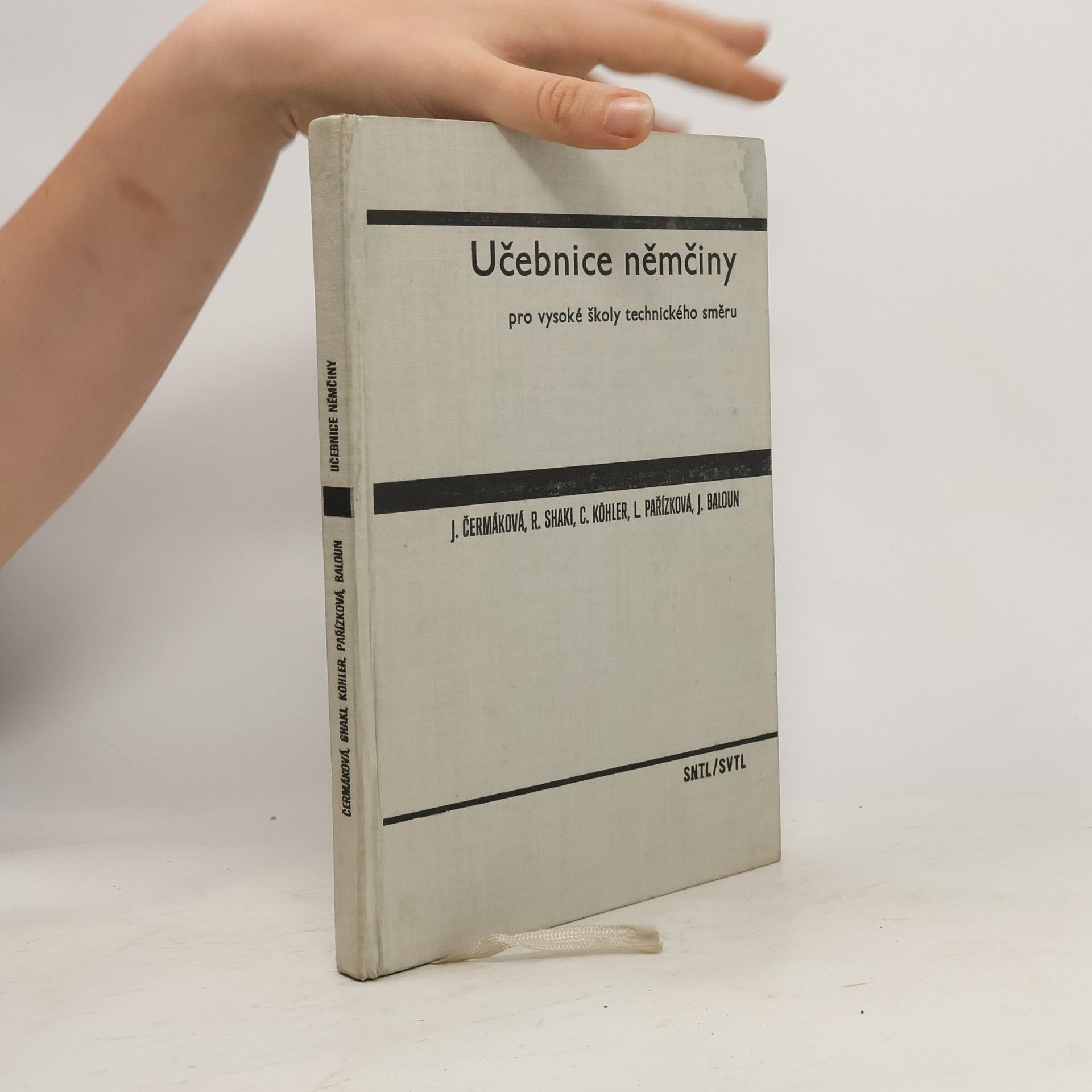 J. Čermáková Učebnice němčiny