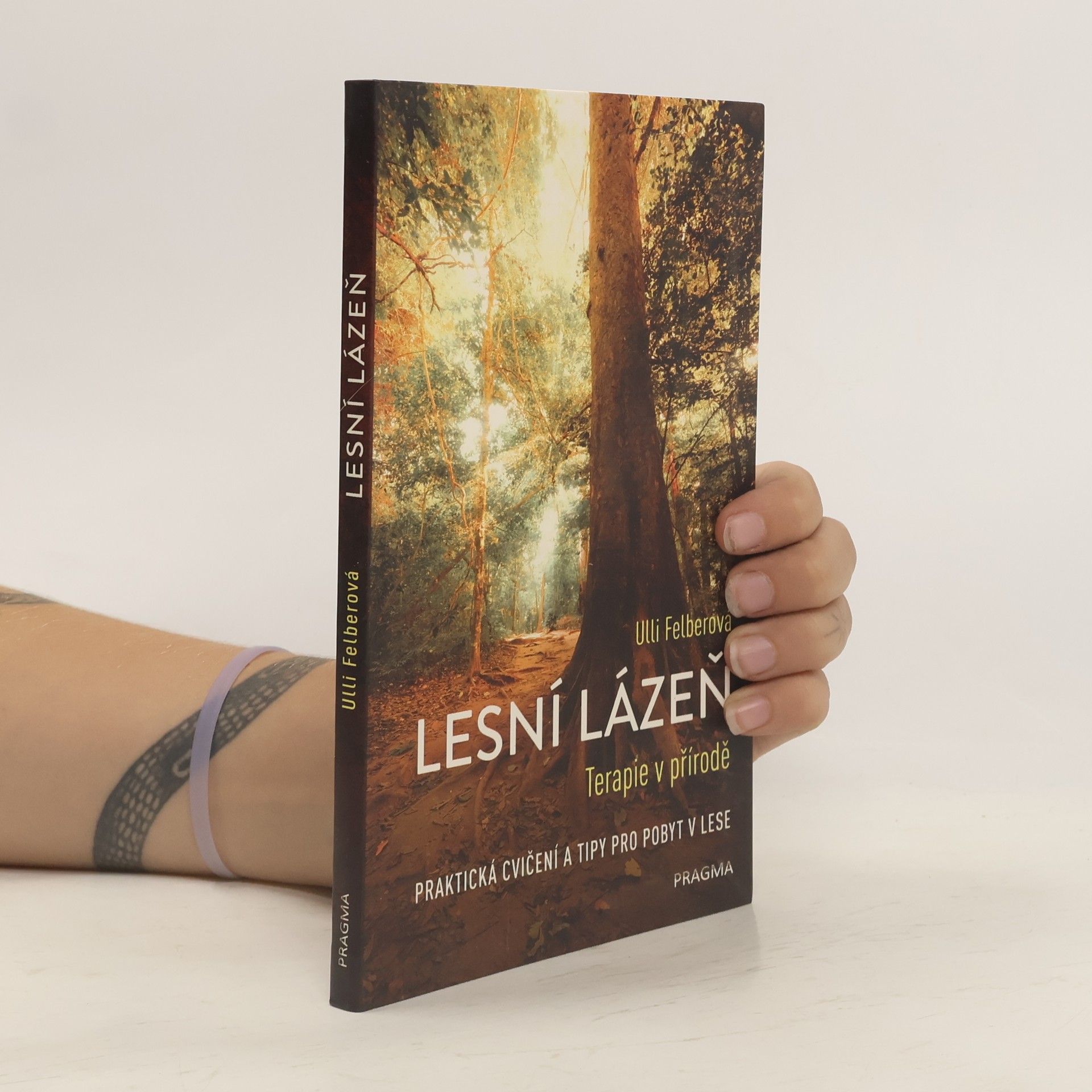 Ulli Felber Lesní lázeň - Terapie v přírodě